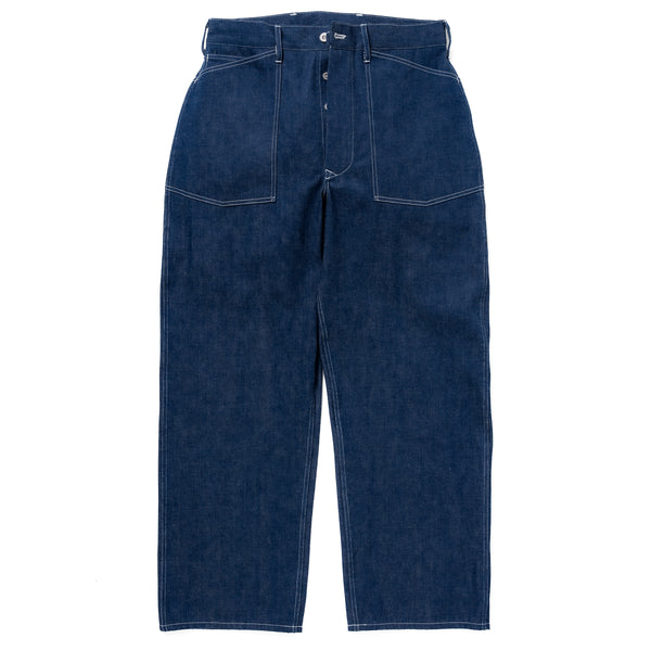 TROUSERS, WORKING, DENIM, BLUE – The Real McCoy's