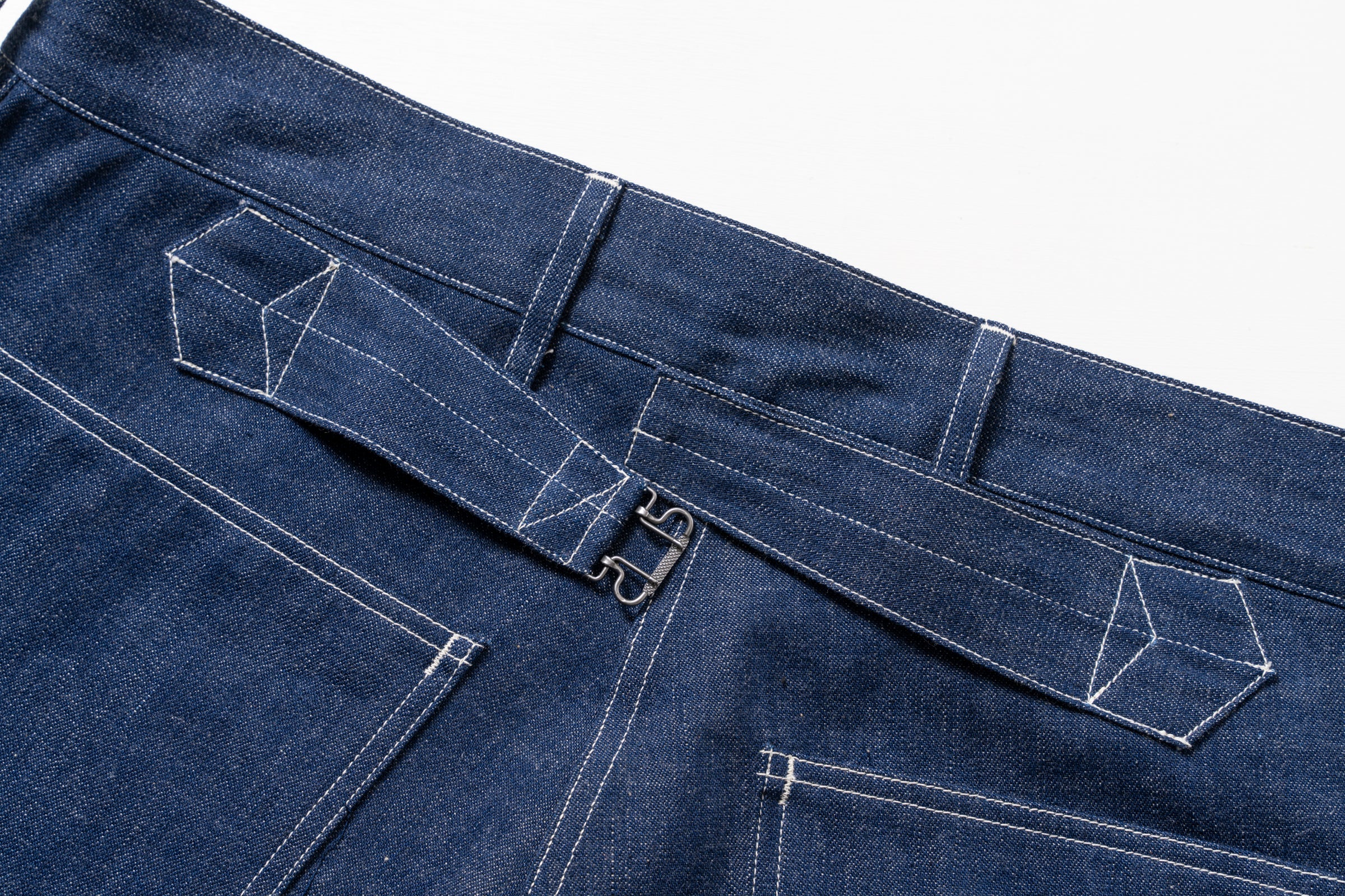 TROUSERS, WORKING, DENIM, BLUE – The Real McCoy's
