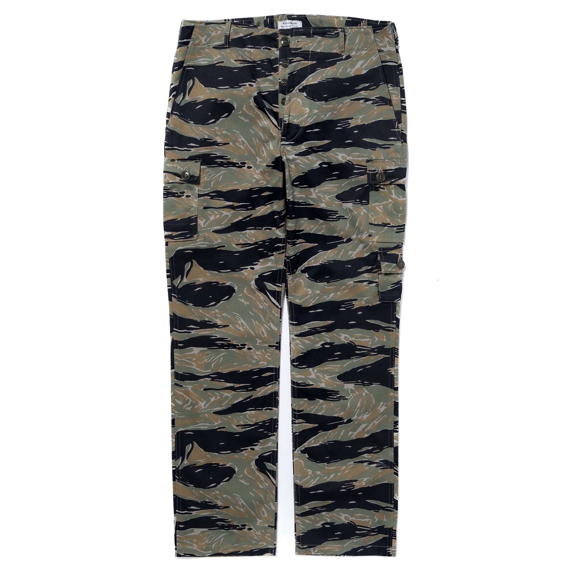 TIGER CAMOUFLAGE TROUSERS / TADPOLE