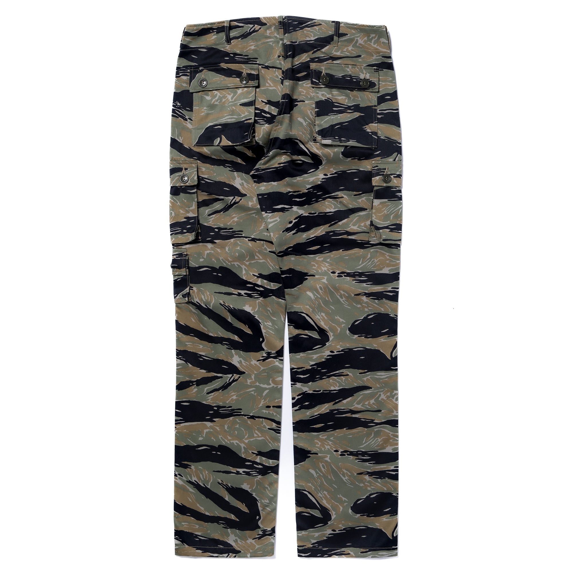 TIGER CAMOUFLAGE TROUSERS / TADPOLE