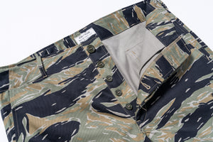 TIGER CAMOUFLAGE TROUSERS / TADPOLE