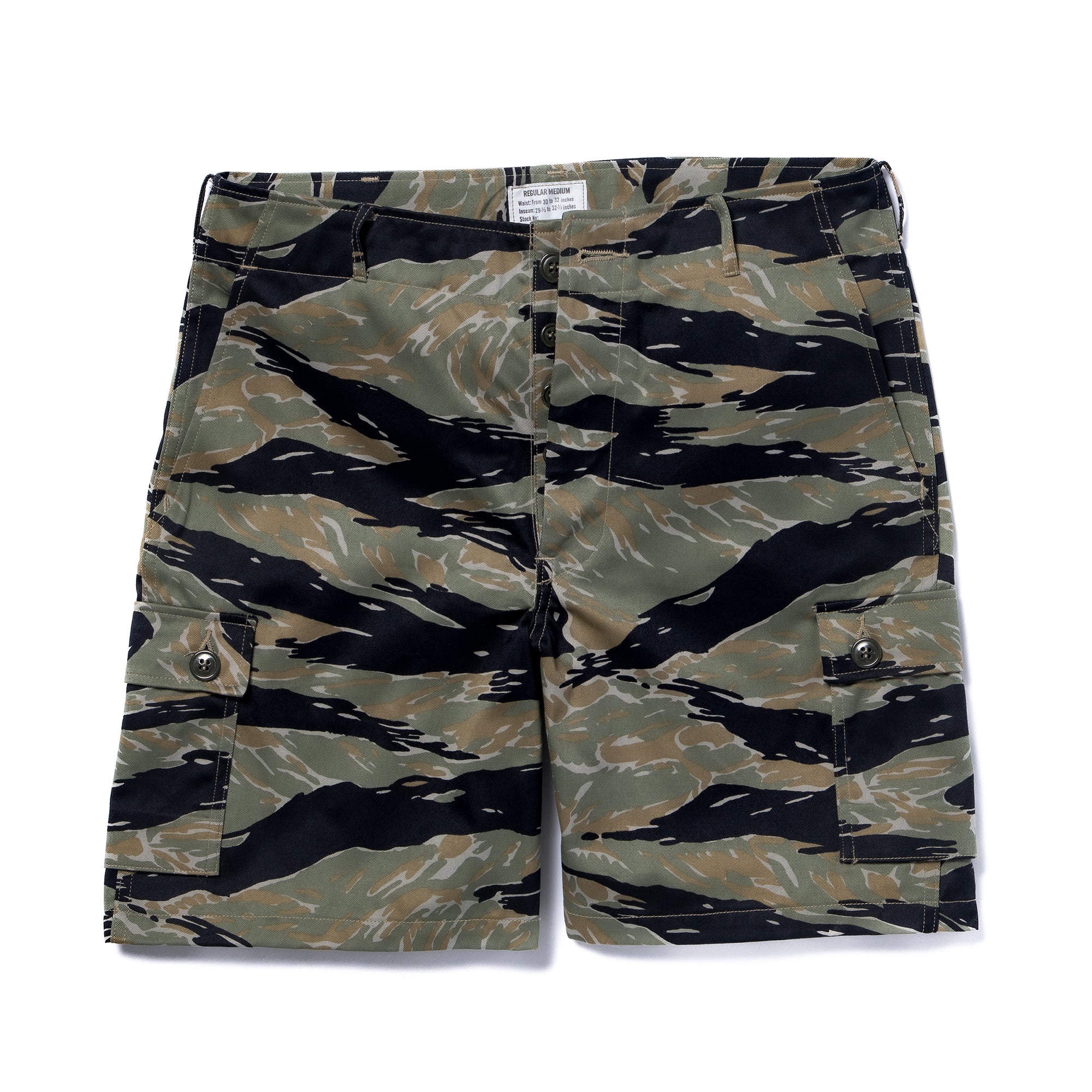 TIGER CAMOUFLAGE SHORTS / TADPOLE