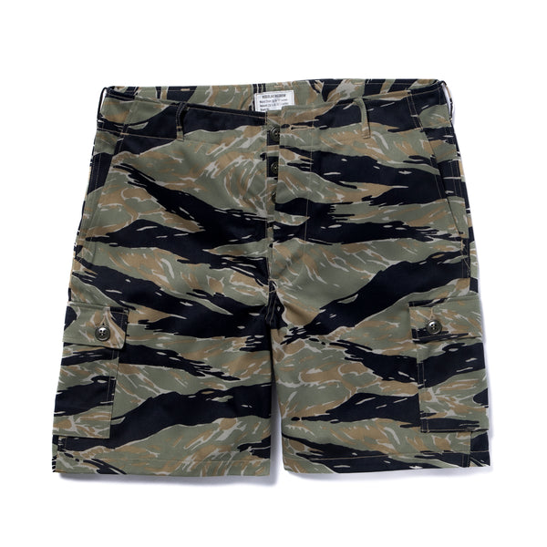 TIGER CAMOUFLAGE SHORTS / TADPOLE – The Real McCoy's