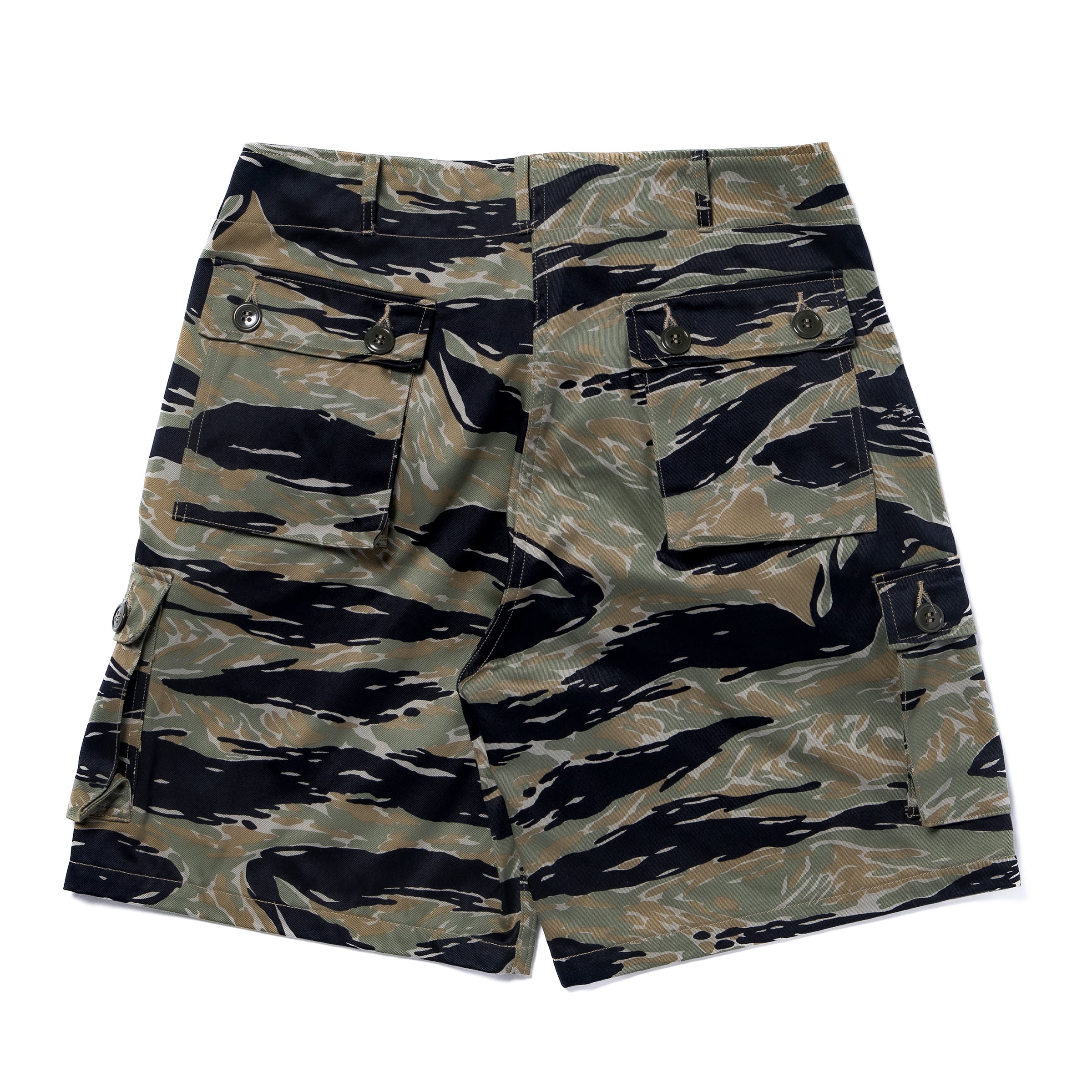TIGER CAMOUFLAGE SHORTS / TADPOLE – The Real McCoy's