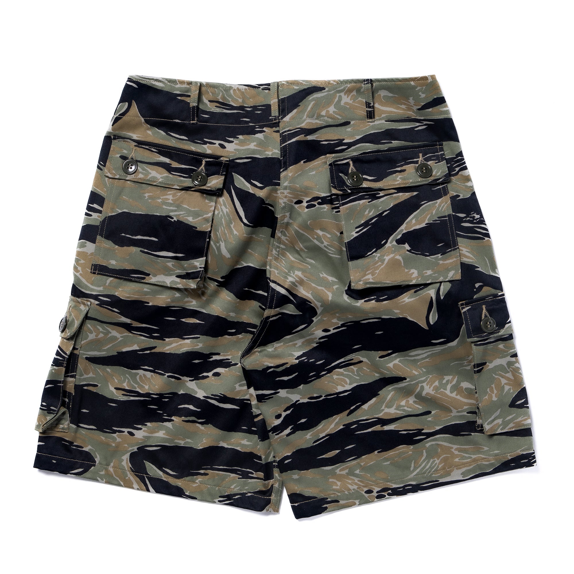 TIGER CAMOUFLAGE SHORTS / TADPOLE