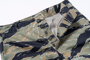 TIGER CAMOUFLAGE SHORTS / TADPOLE