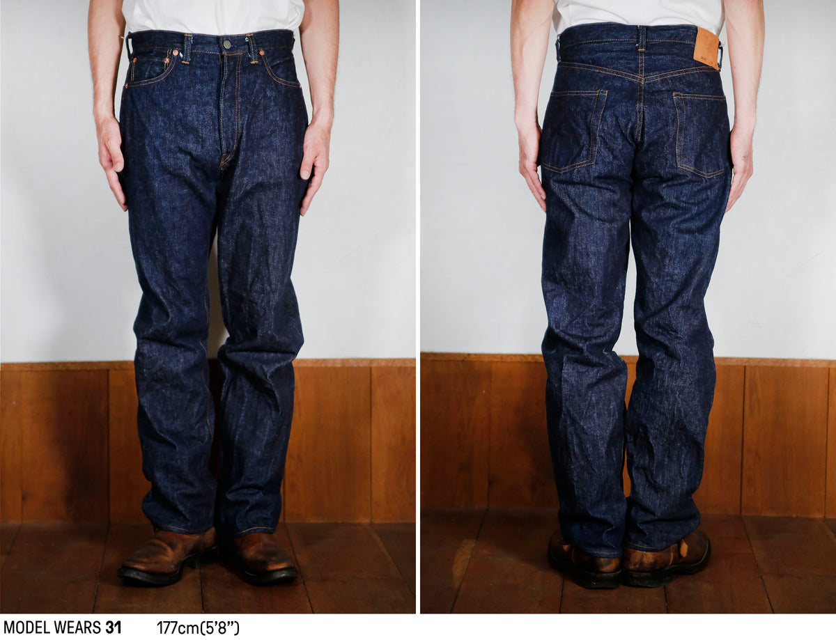 THE REAL McCOY’S LOT. 001XX Fit Guide