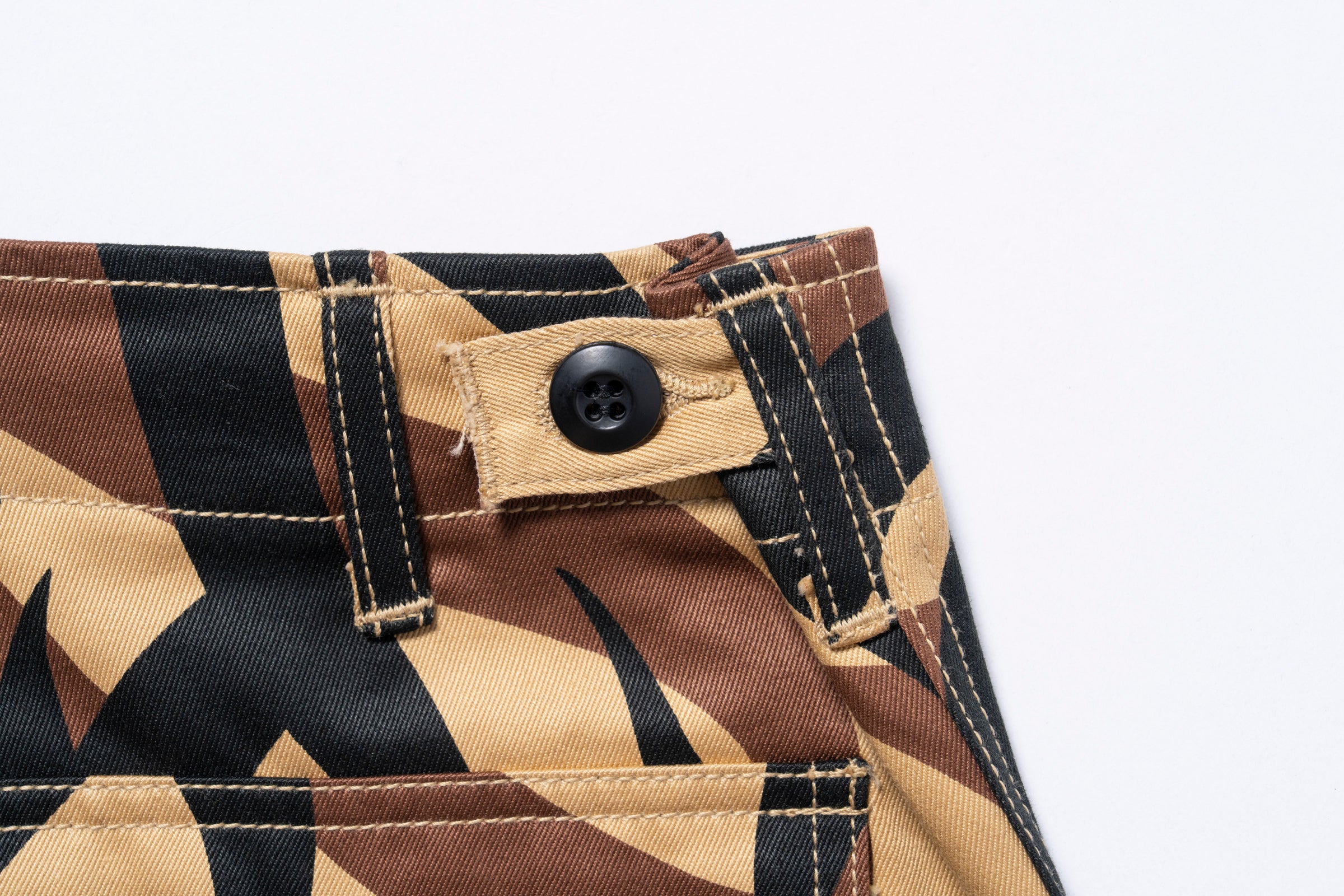 TRIBAL CAMOUFLAGE COMBAT TROUSERS – The Real McCoy's