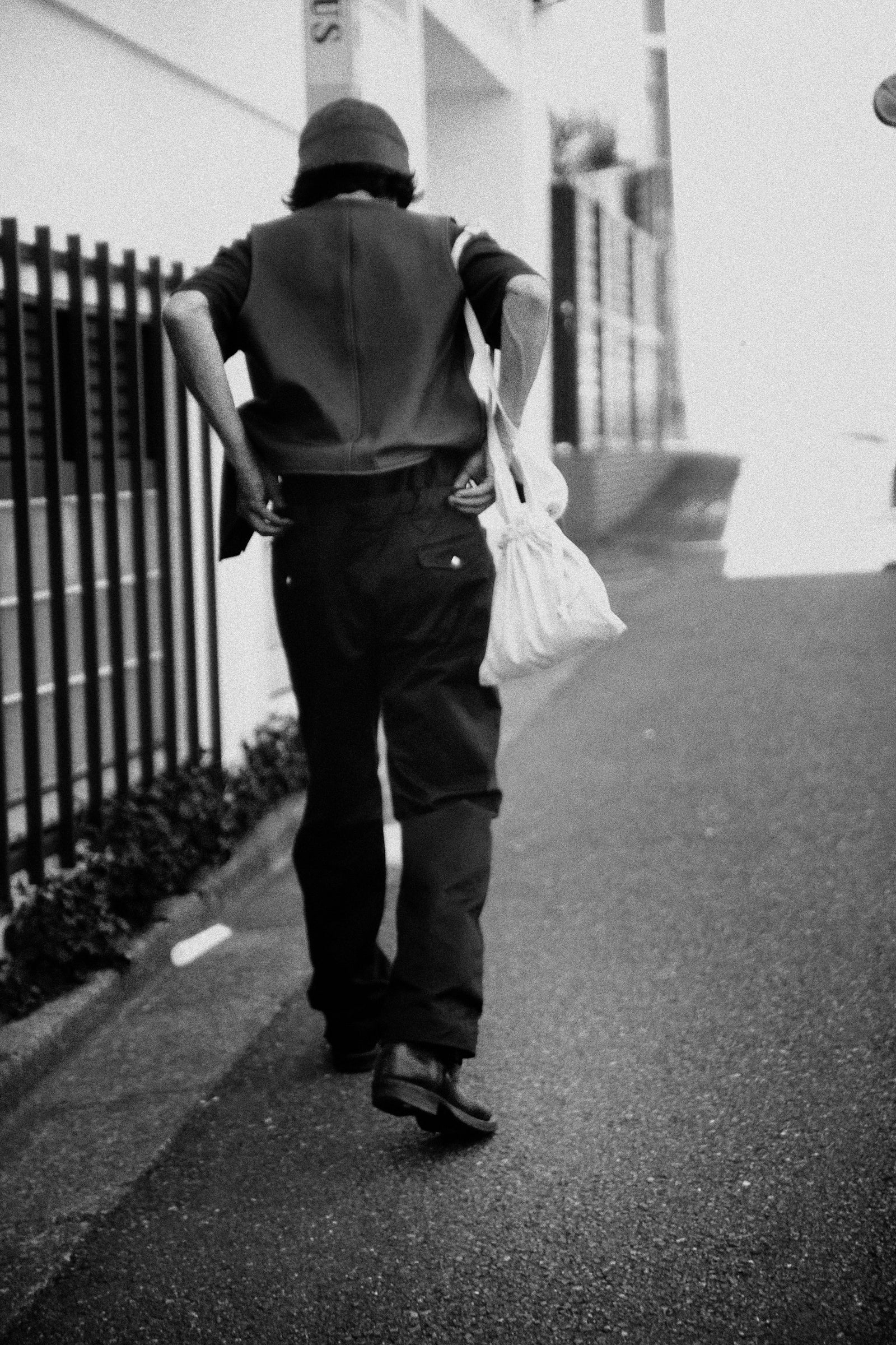 COTTON DRILL WESTERN TROUSERS Gallery Image 1