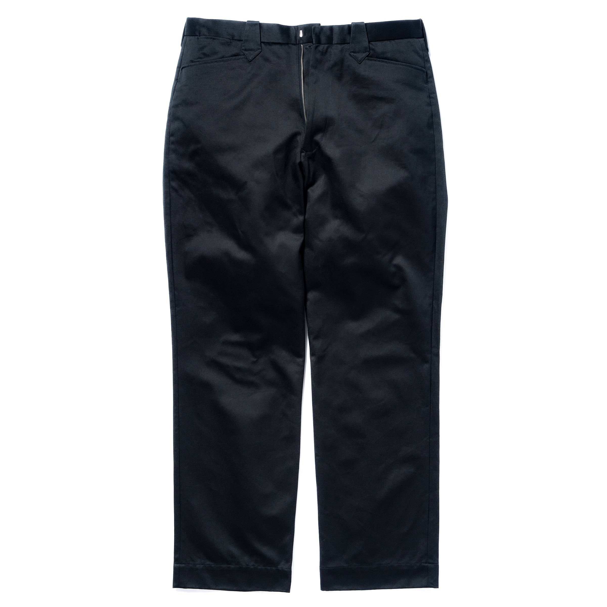 COTTON DRILL WESTERN TROUSERS – The Real McCoy's