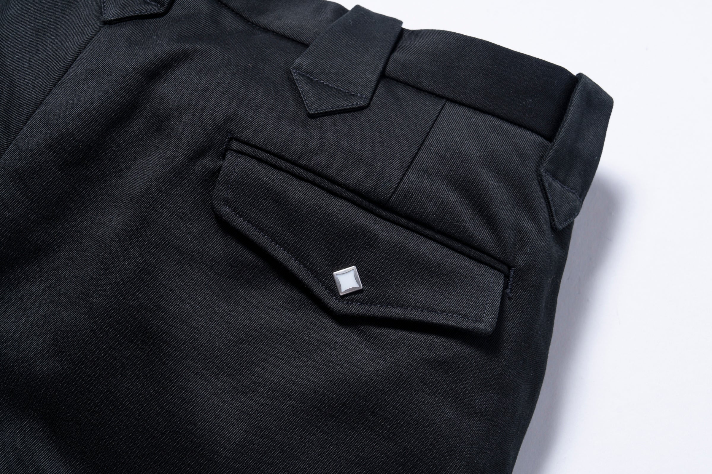 COTTON DRILL WESTERN TROUSERS – The Real McCoy's