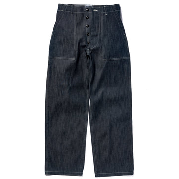 UTILITY TROUSERS / DENIM