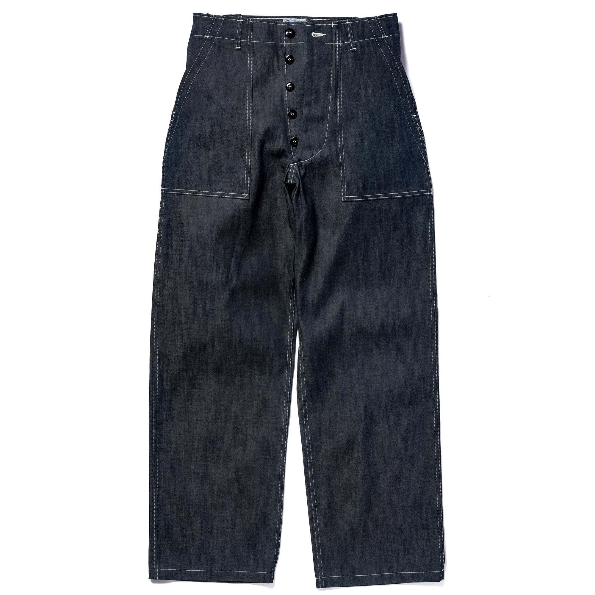 UTILITY TROUSERS / DENIM
