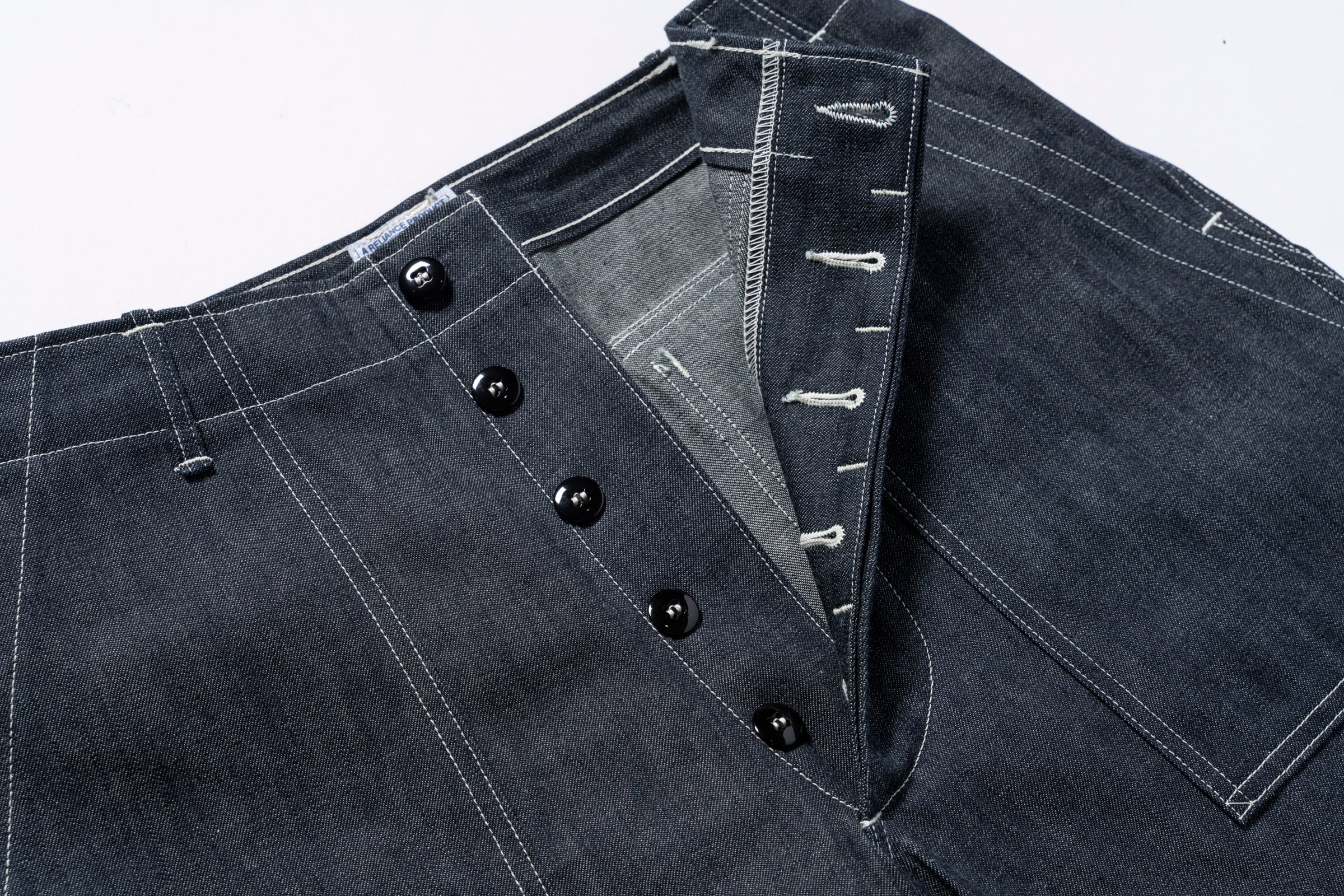 UTILITY TROUSERS / DENIM – The Real McCoy's