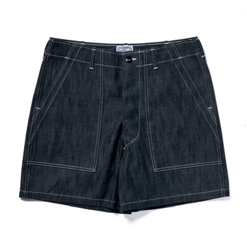 UTILITY SHORTS / DENIM