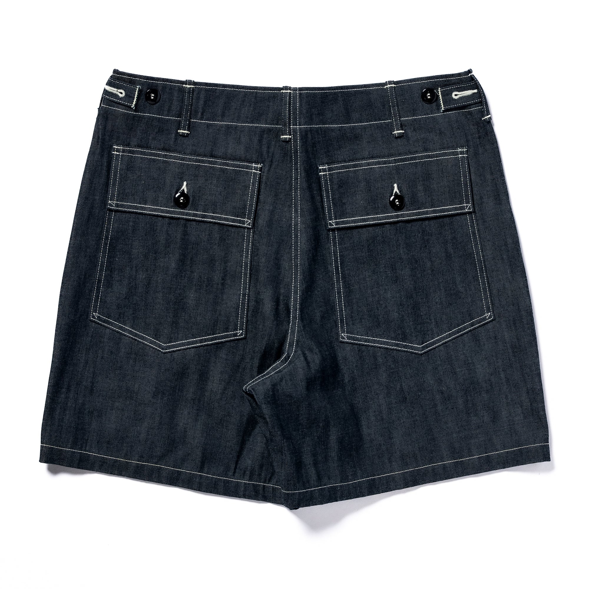 UTILITY SHORTS / DENIM