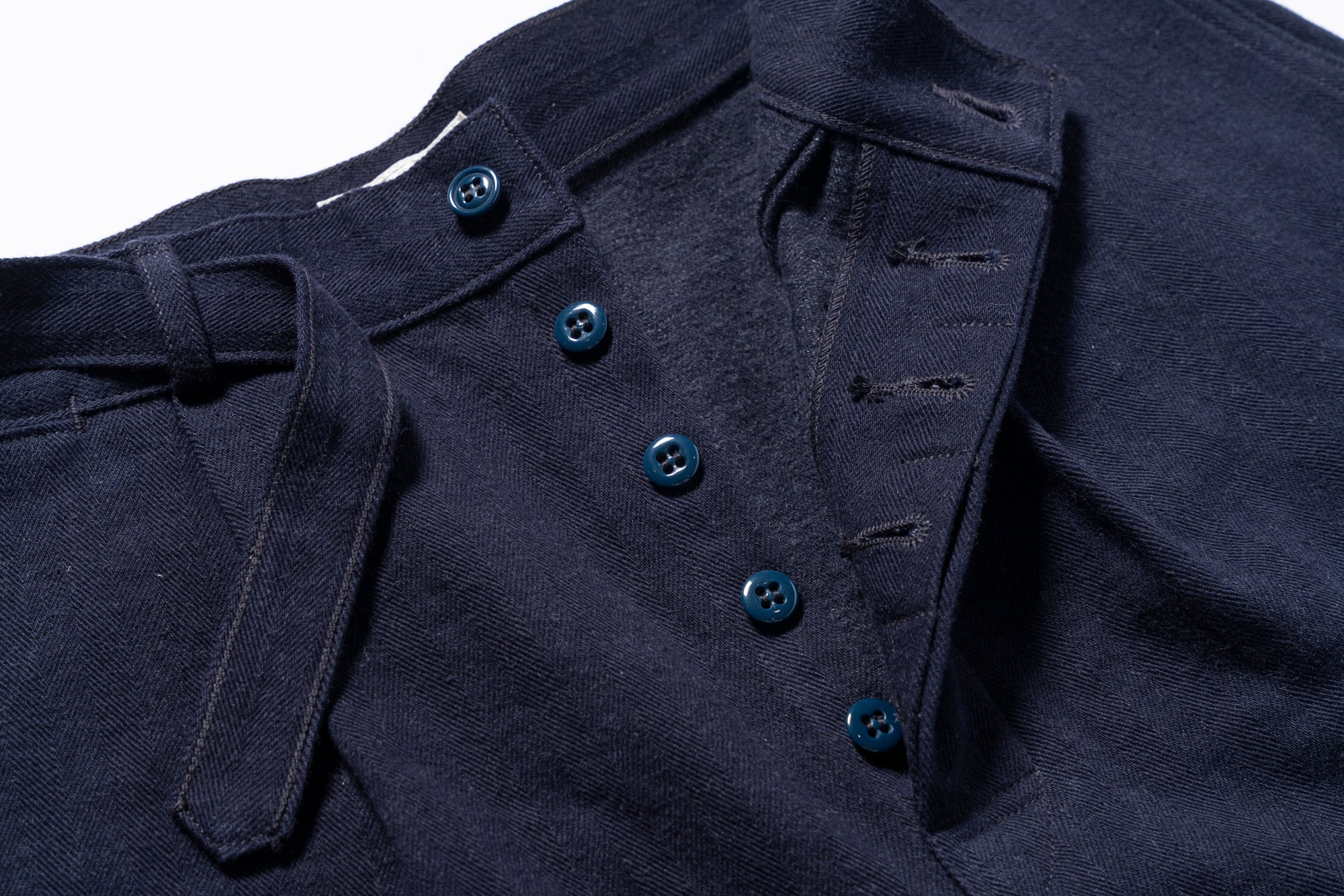 BELTED SHORTS / COTTON-HEMP