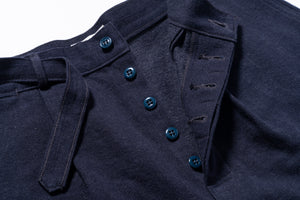 BELTED SHORTS / COTTON-HEMP