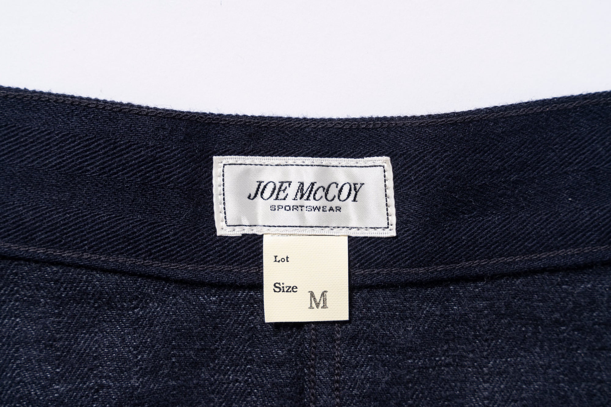 BELTED SHORTS / COTTON-HEMP