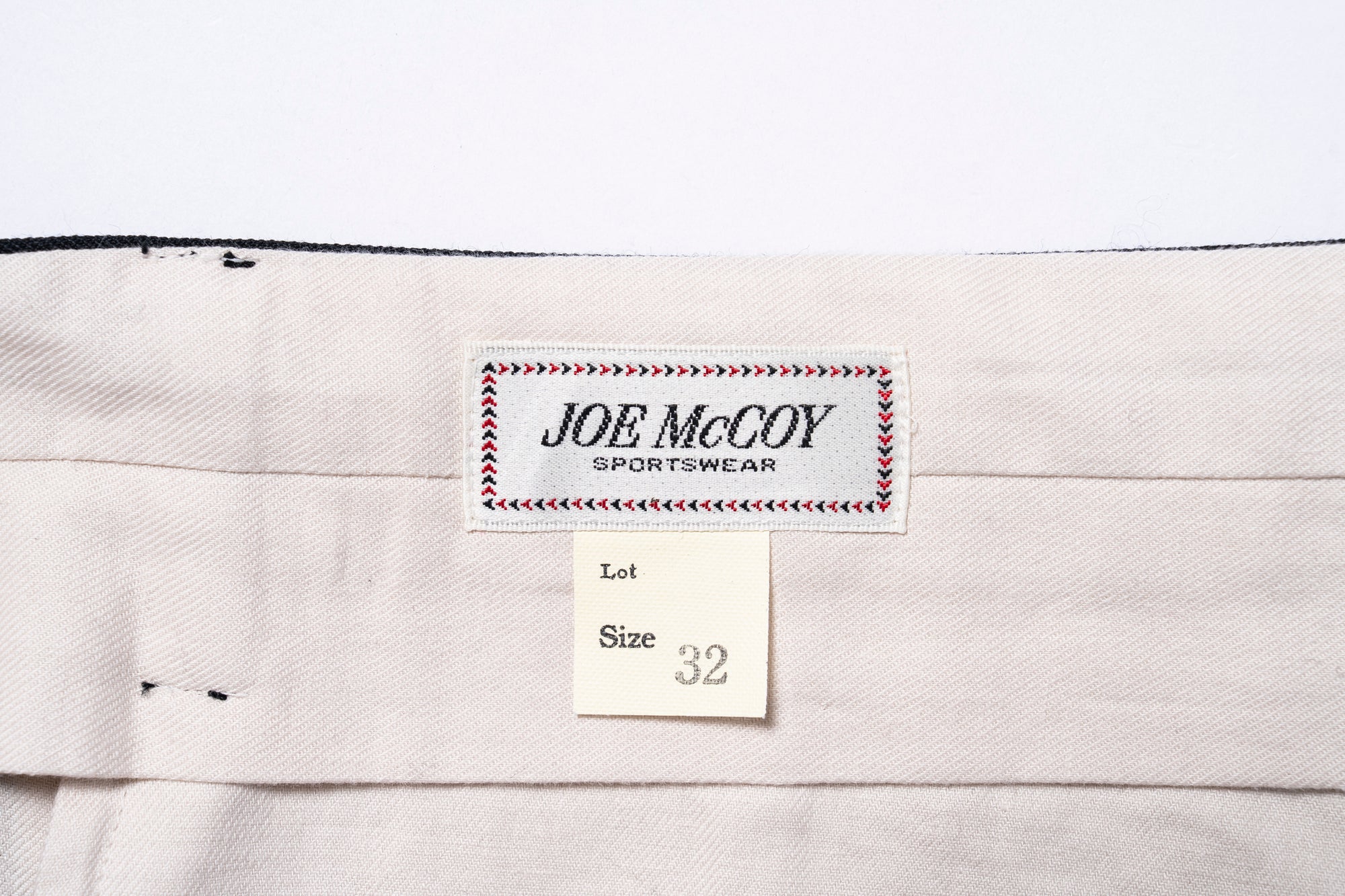 SINGLE-PLEAT WOOL TROUSERS