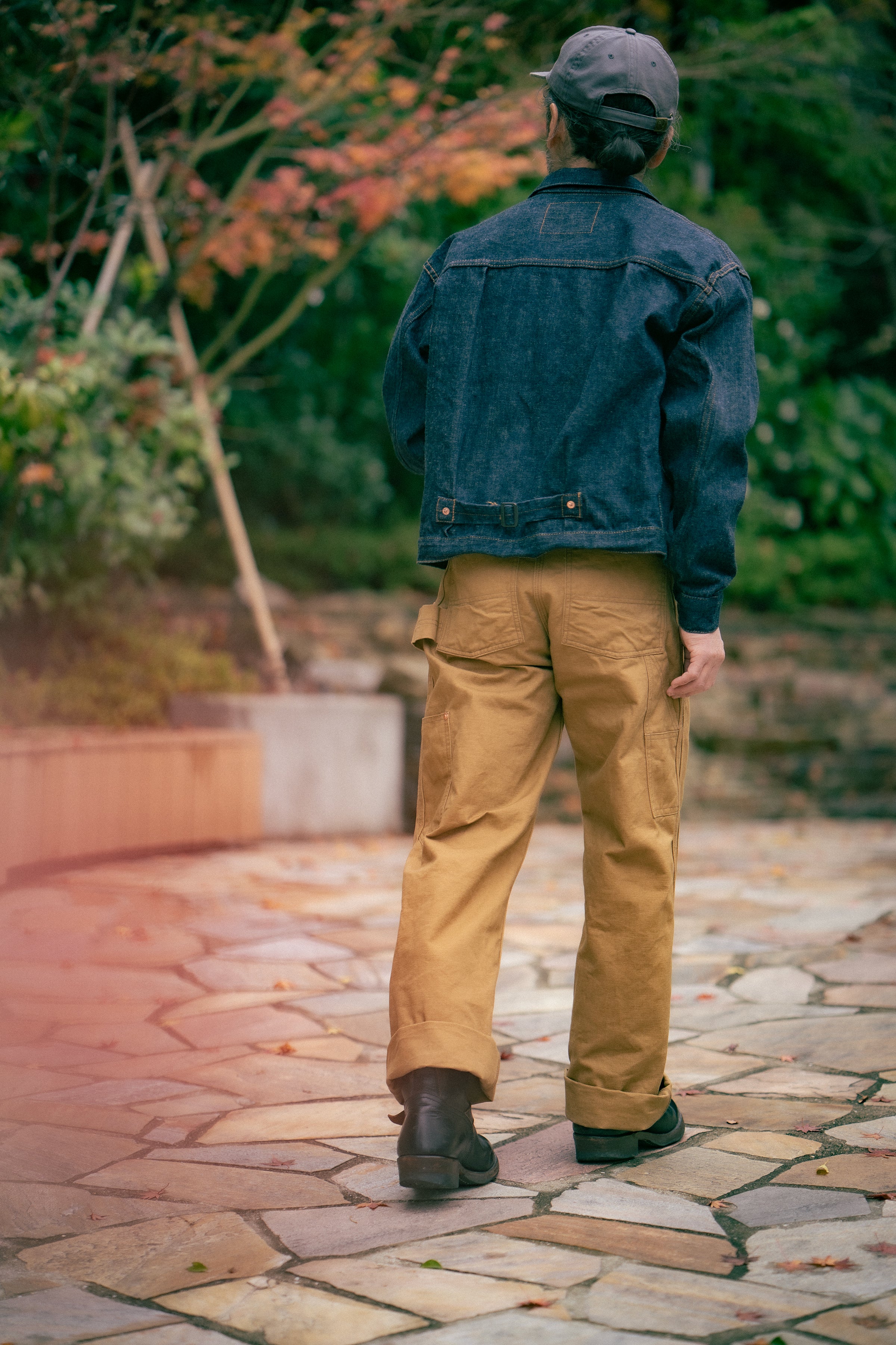 DOUBLE-KNEE WORK TROUSERS – The Real McCoy's