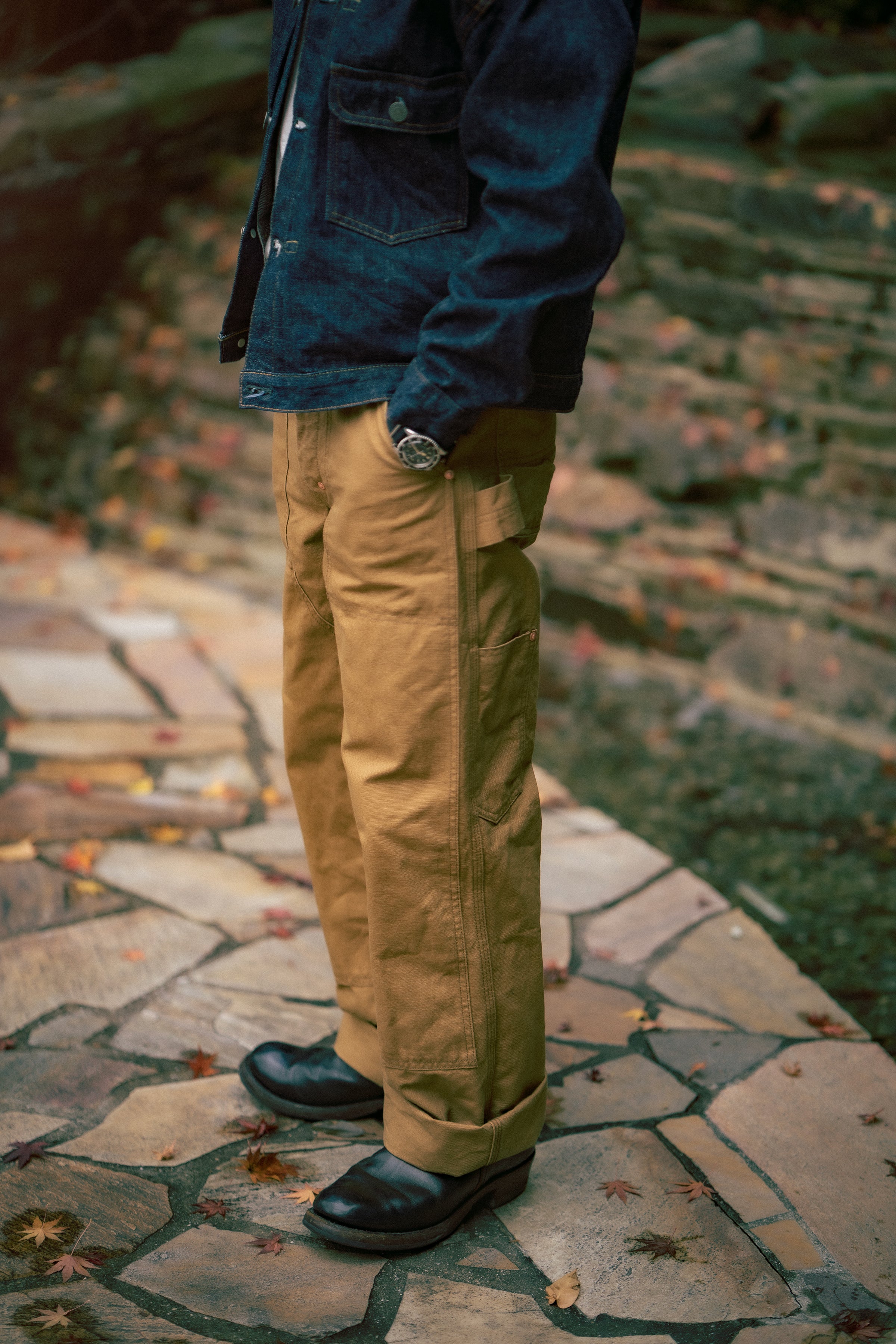 DOUBLE-KNEE WORK TROUSERS – The Real McCoy's