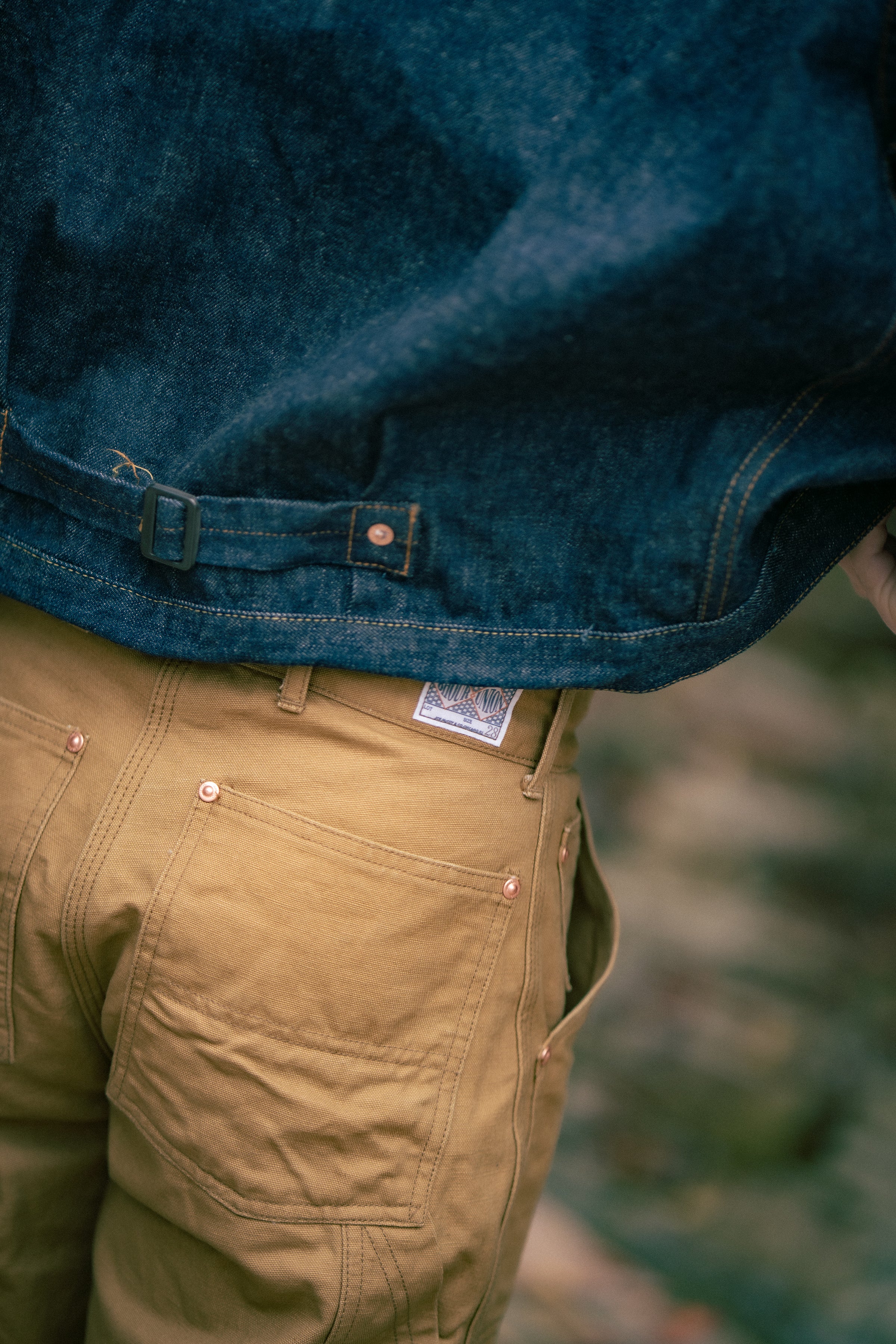 DOUBLE-KNEE WORK TROUSERS – The Real McCoy's
