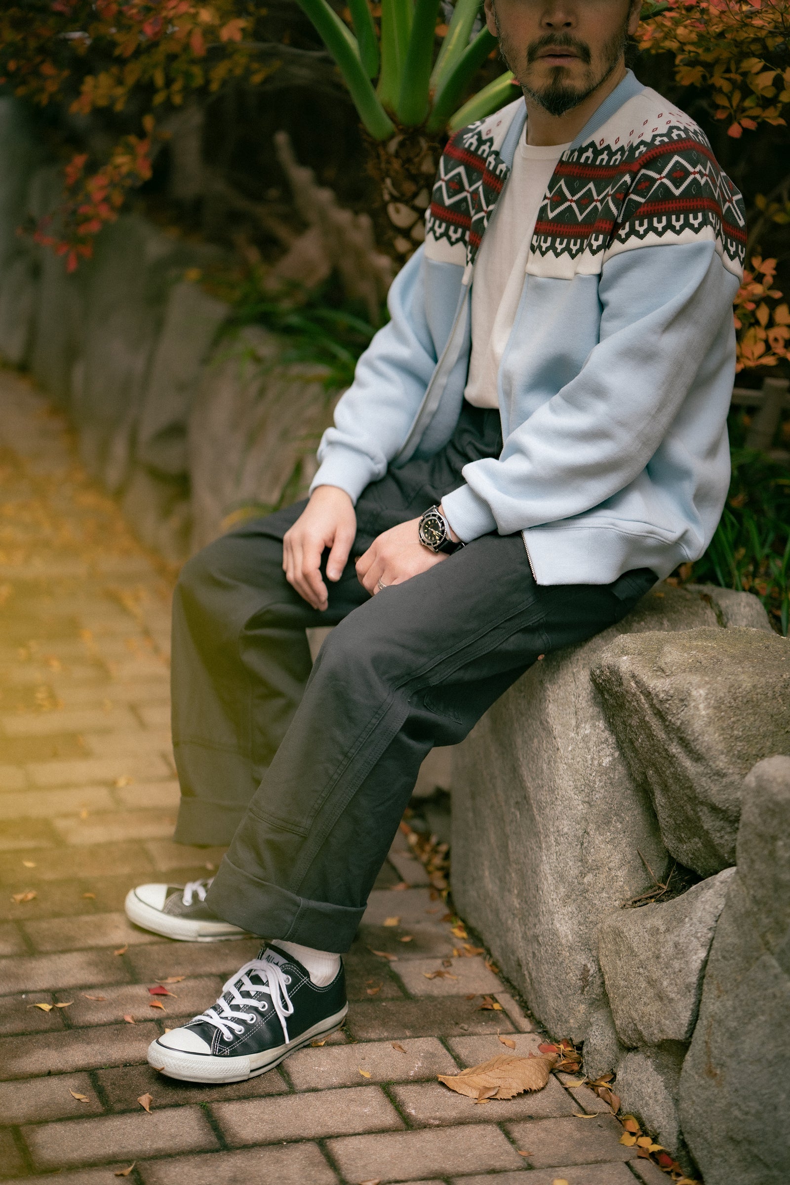 DOUBLE-KNEE WORK TROUSERS Gallery Image