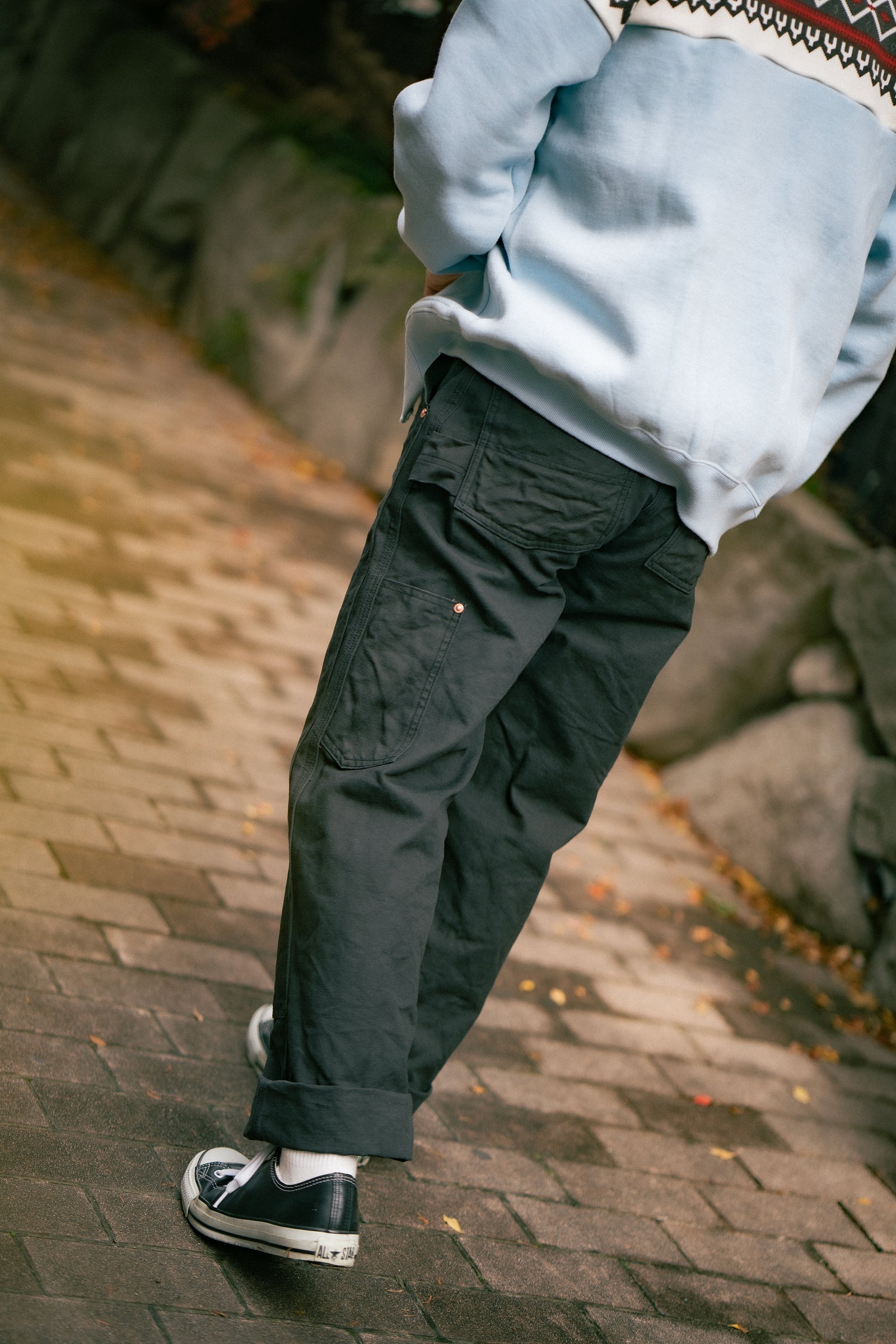 DOUBLE-KNEE WORK TROUSERS Gallery Image 2