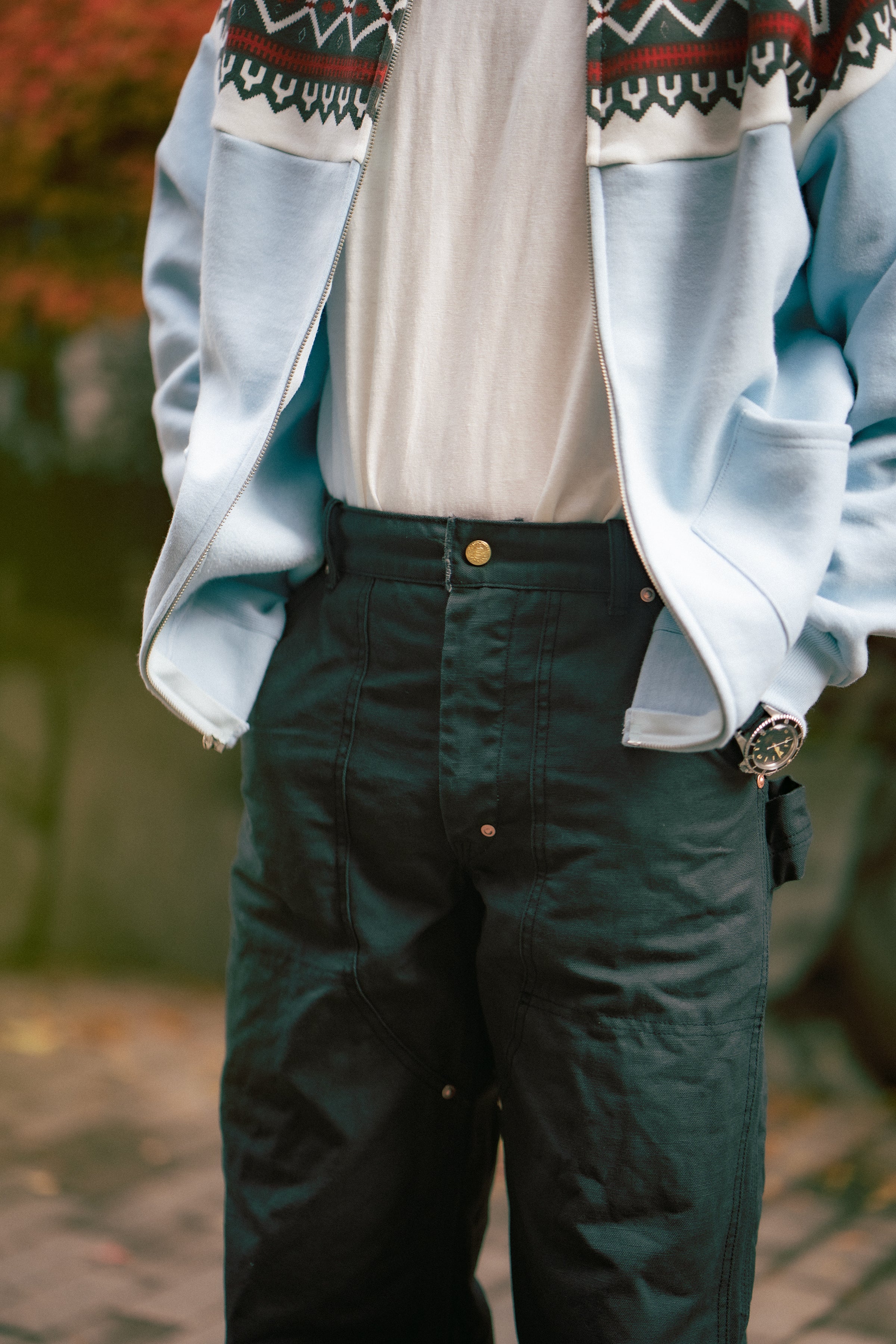 DOUBLE-KNEE WORK TROUSERS – The Real McCoy's