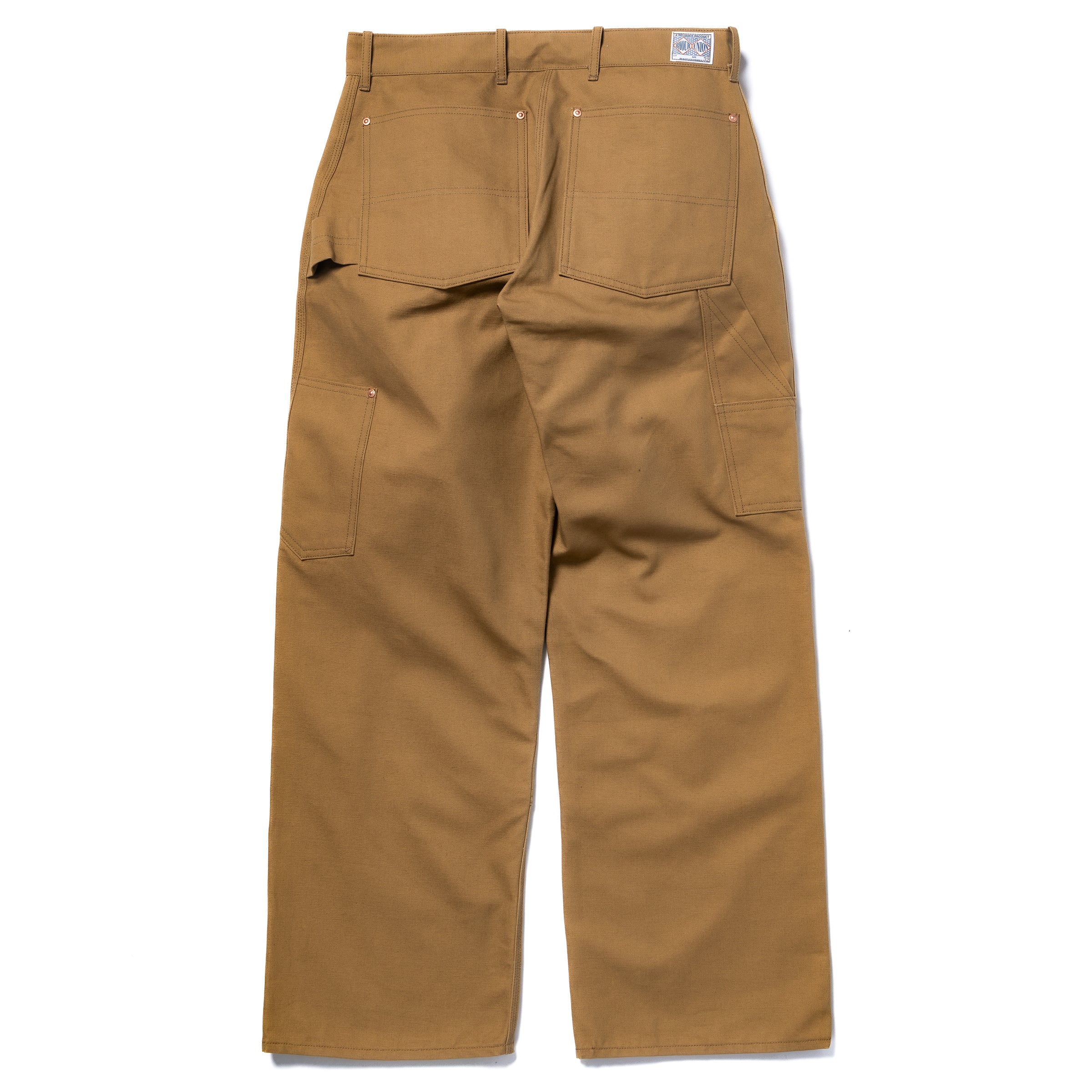 DOUBLE-KNEE WORK TROUSERS – The Real McCoy's