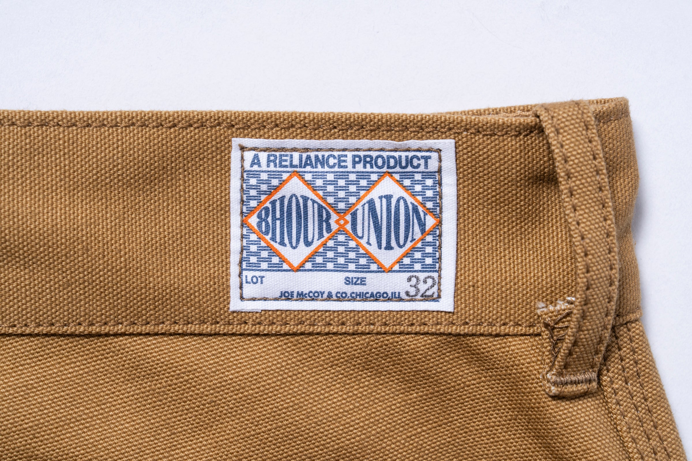 DOUBLE-KNEE WORK TROUSERS – The Real McCoy's
