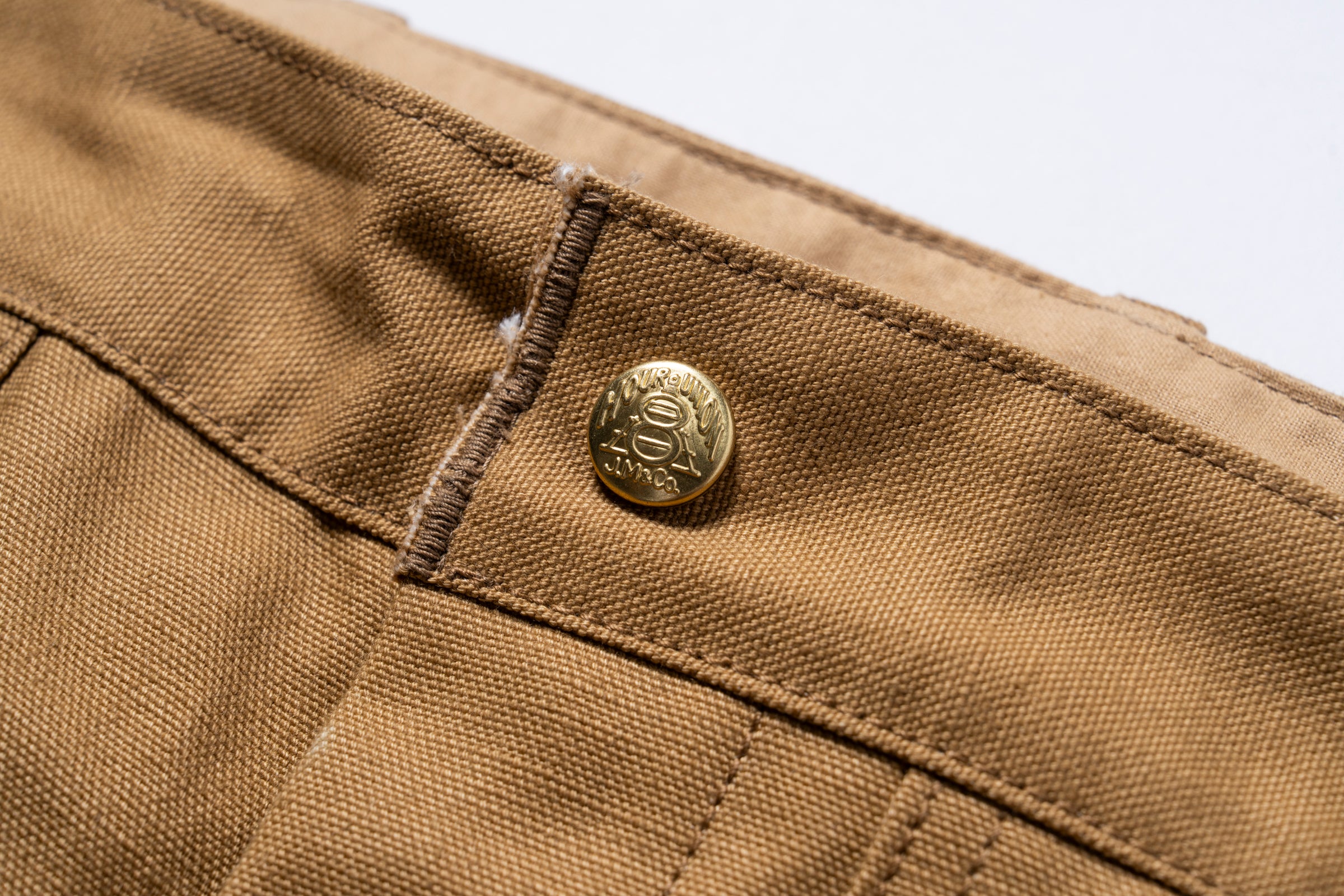 DOUBLE-KNEE WORK TROUSERS – The Real McCoy's