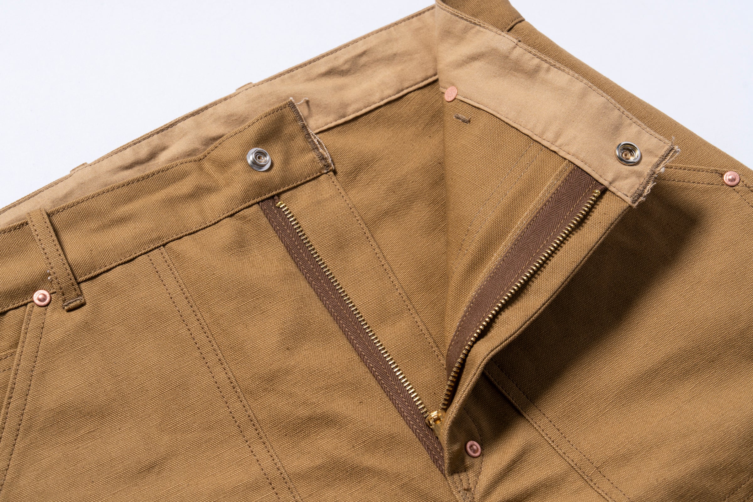DOUBLE-KNEE WORK TROUSERS – The Real McCoy's