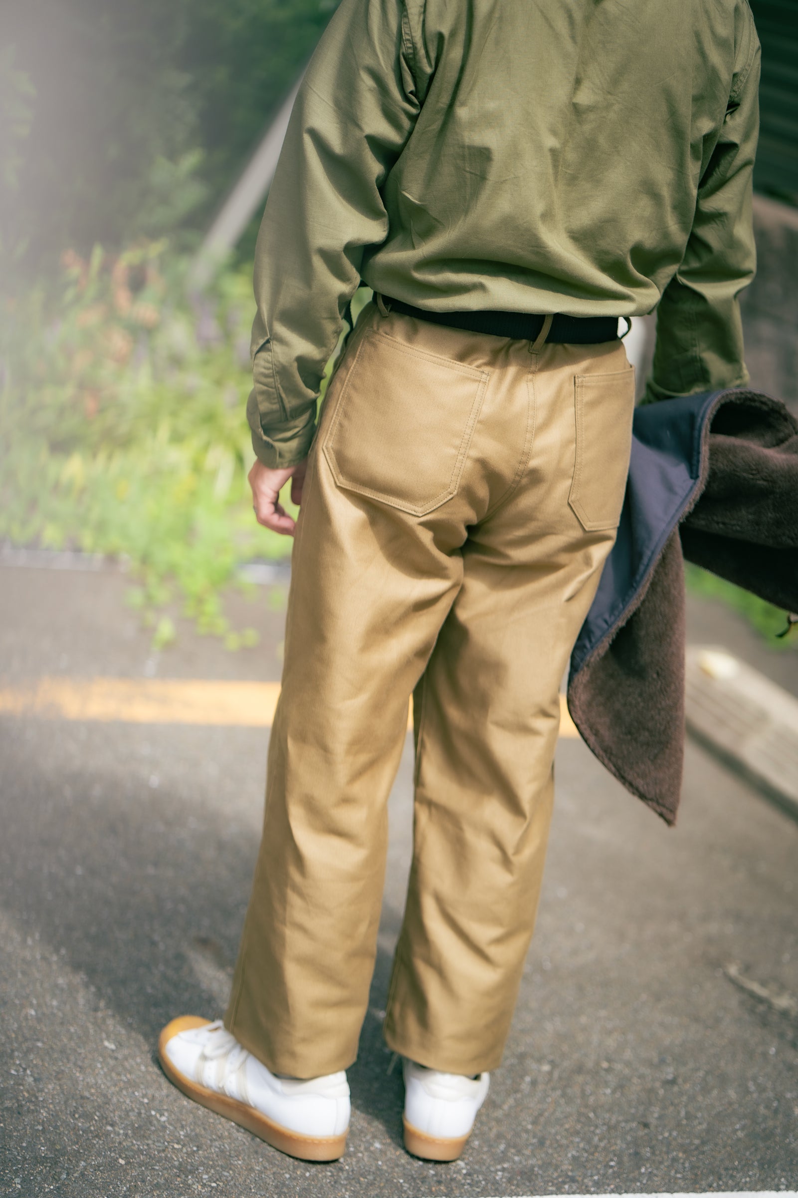 U.S.N. N-1 TROUSERS MODIFY / KHAKI Gallery Image 4