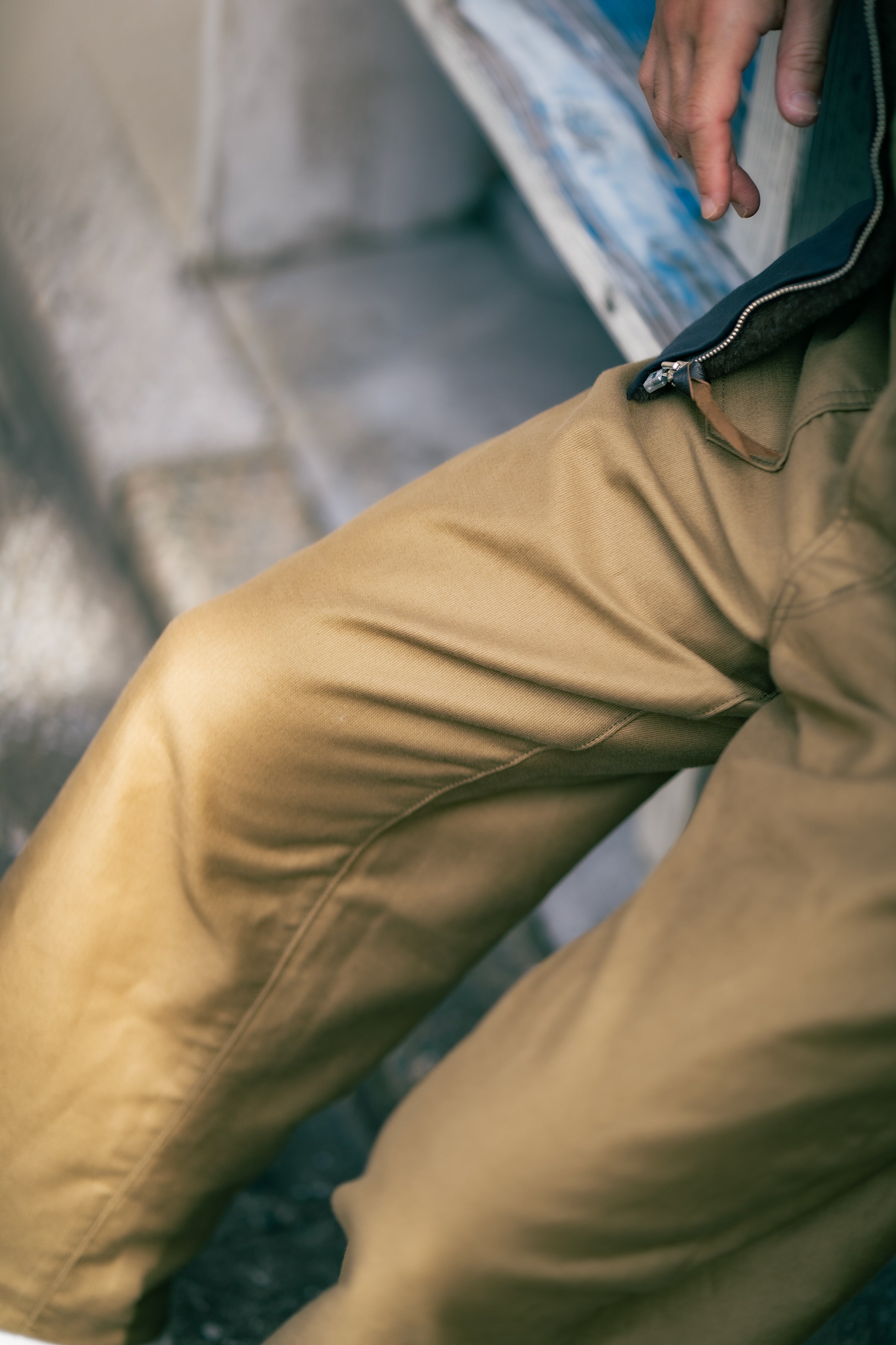 U.S.N. N-1 TROUSERS MODIFY / KHAKI – The Real McCoy's