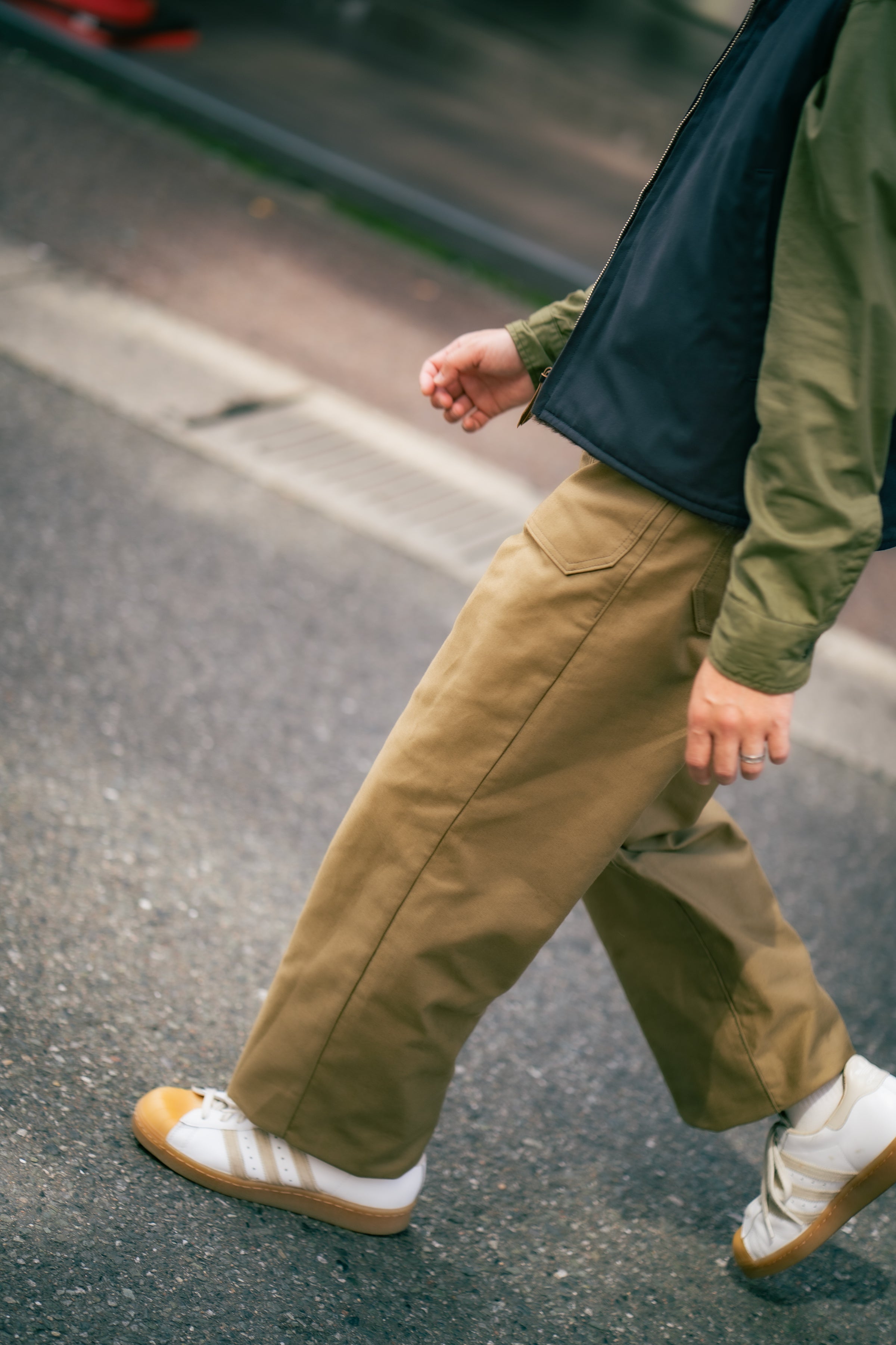 U.S.N. N-1 TROUSERS MODIFY / KHAKI – The Real McCoy's