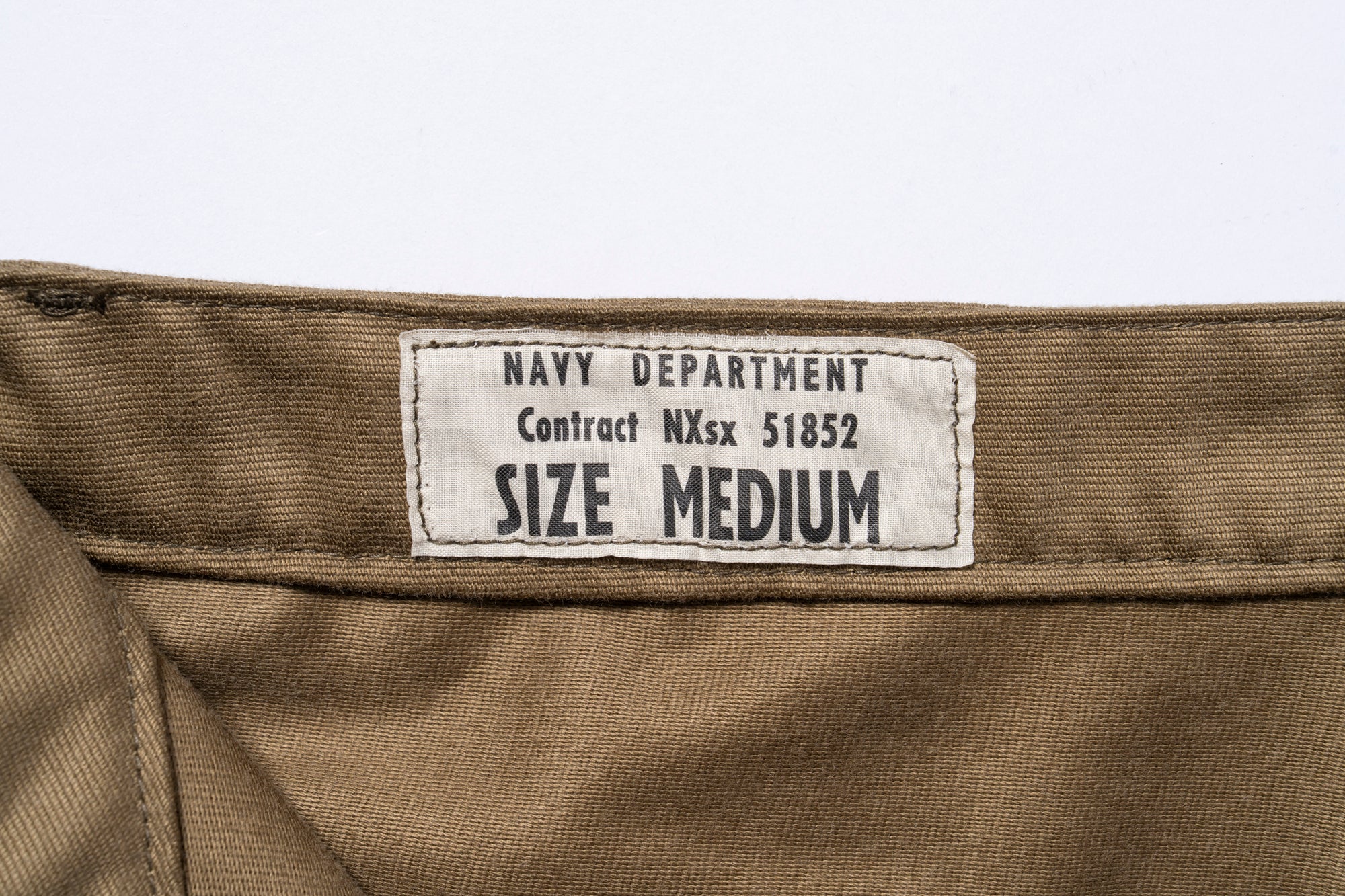U.S.N. N-1 TROUSERS MODIFY / KHAKI
