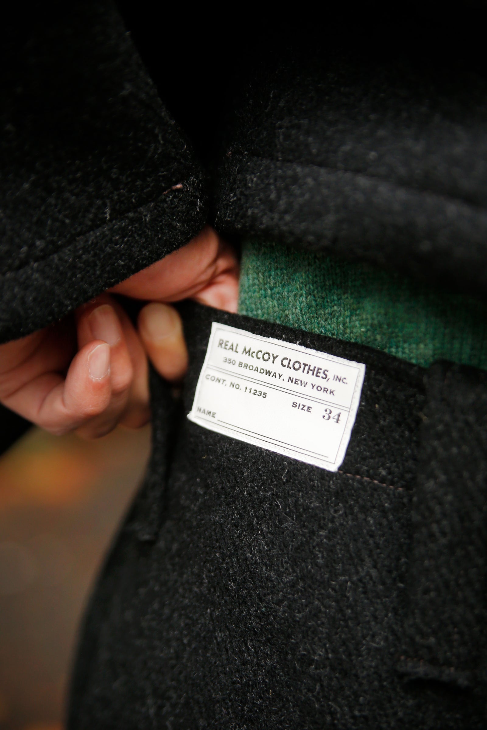 U.S.NAVY SUBMARINE TROUSERS Gallery Image 5