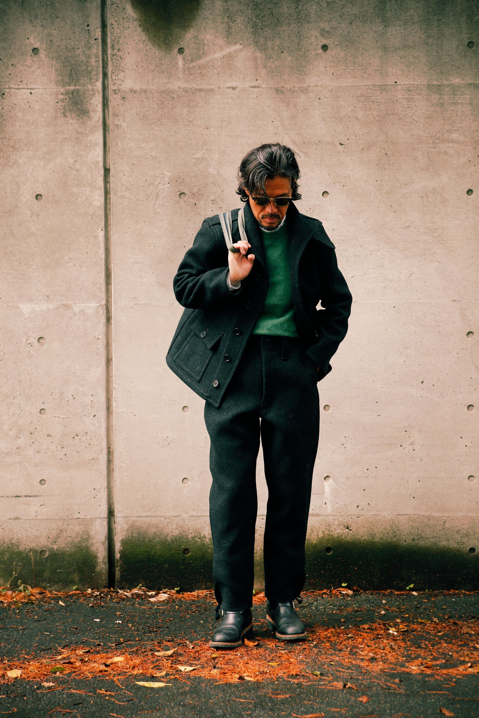 U.S.NAVY SUBMARINE TROUSERS Gallery Image 1