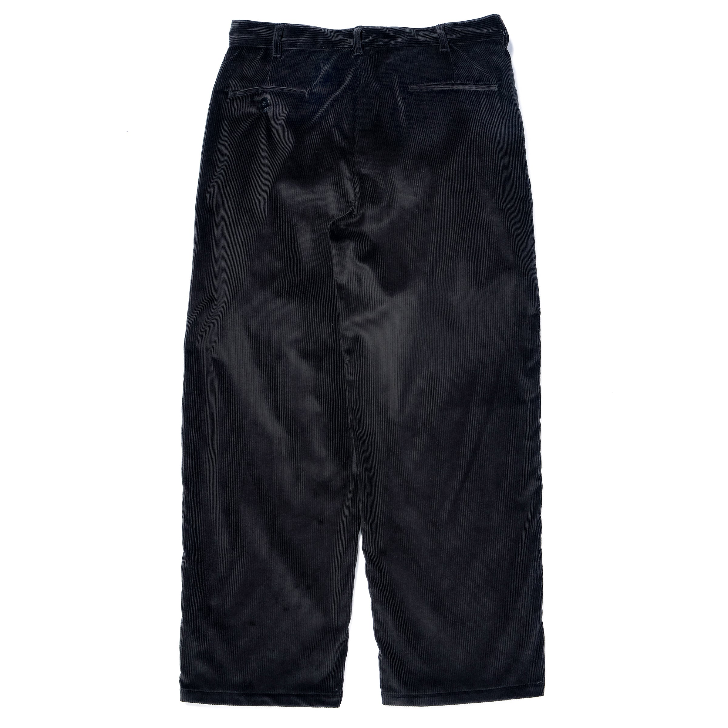 DOUBLE-PLEAT CORDUROY TROUSERS – The Real McCoy's