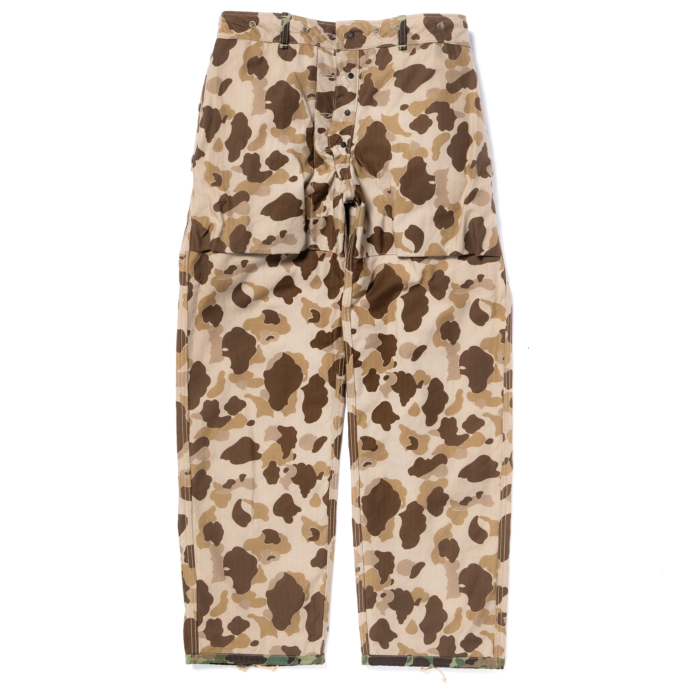 P1944 REVERSIBLE FROGSKIN CAMOUFLAGE TROUSERS – The Real McCoy's
