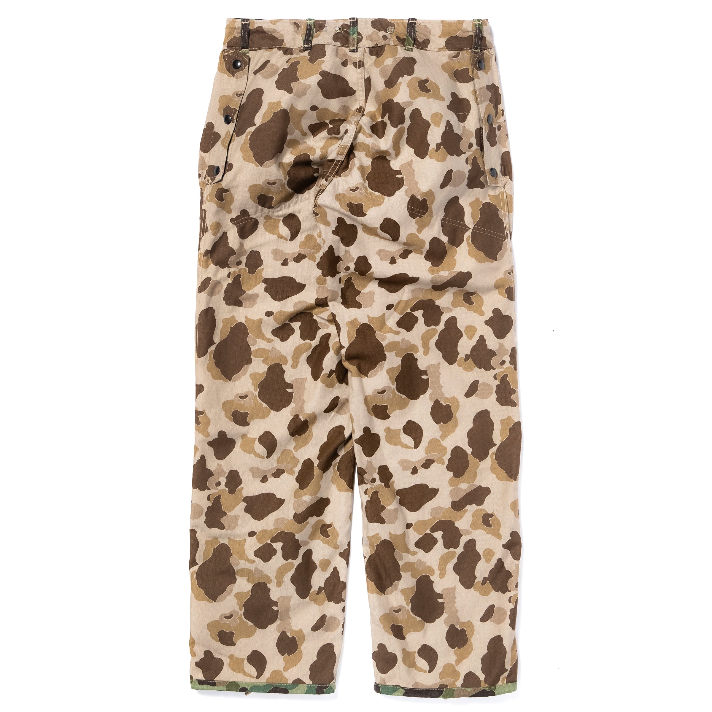 P1944 REVERSIBLE FROGSKIN CAMOUFLAGE TROUSERS – The Real McCoy's