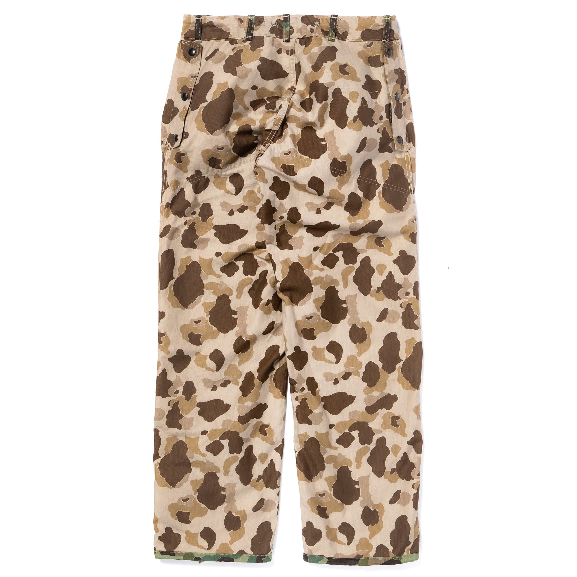 P1944 REVERSIBLE FROGSKIN CAMOUFLAGE TROUSERS
