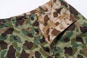 P1944 REVERSIBLE FROGSKIN CAMOUFLAGE TROUSERS
