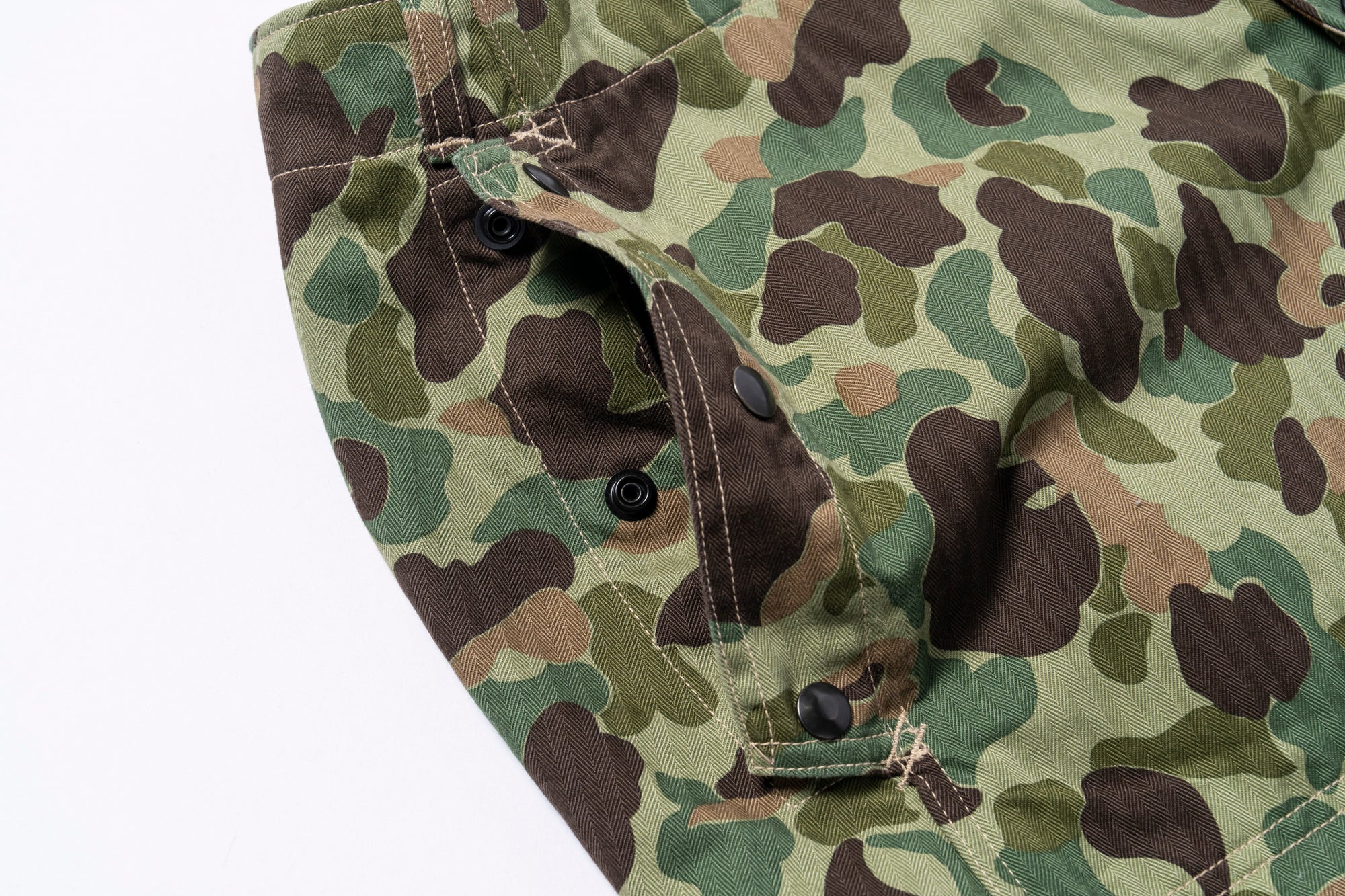 P1944 REVERSIBLE FROGSKIN CAMOUFLAGE TROUSERS