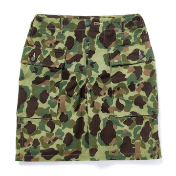 REVERSIBLE FROGSKIN CAMOUFLAGE SHORTS
