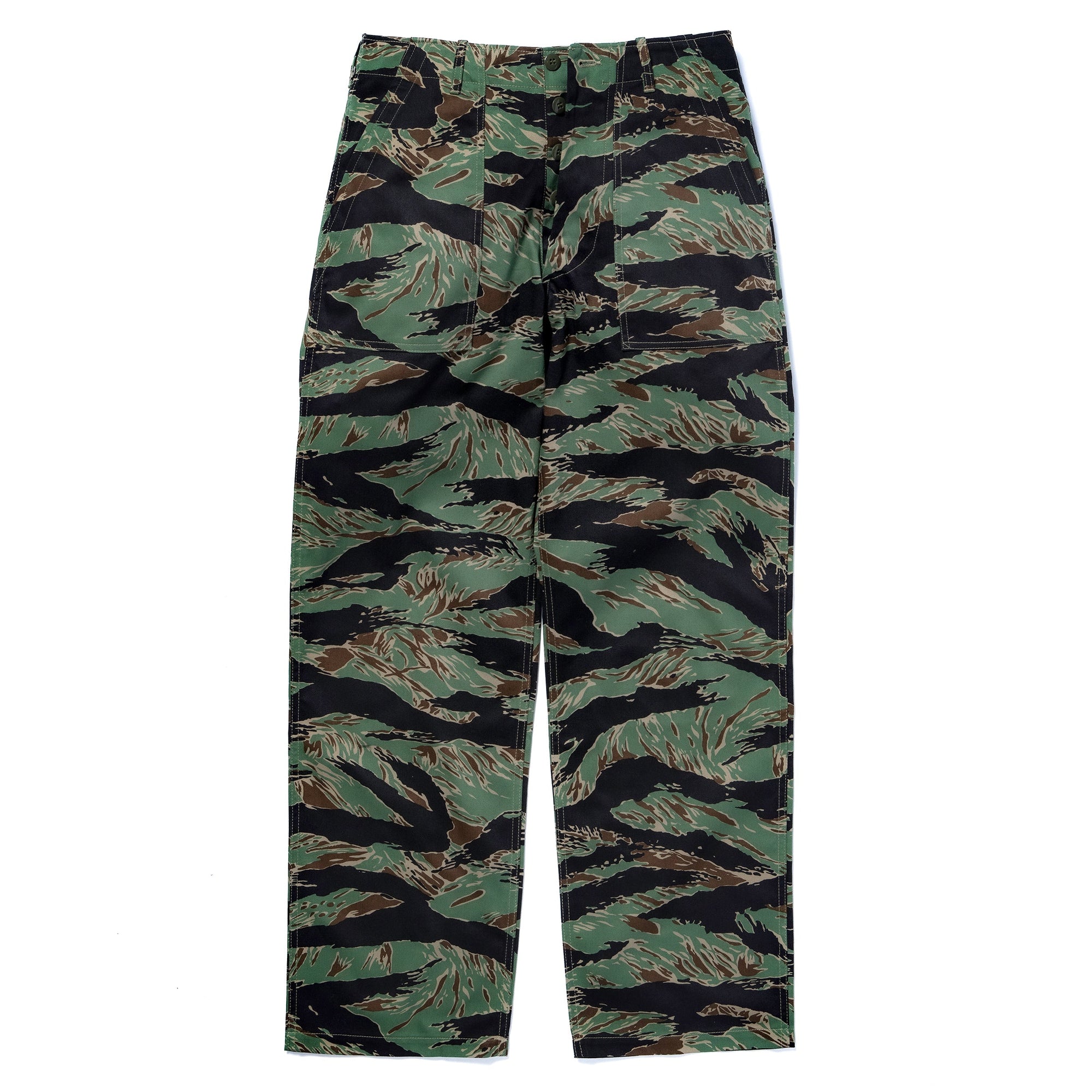 TIGER CAMOUFLAGE CIVILIAN TROUSERS / JOHN WAYNE