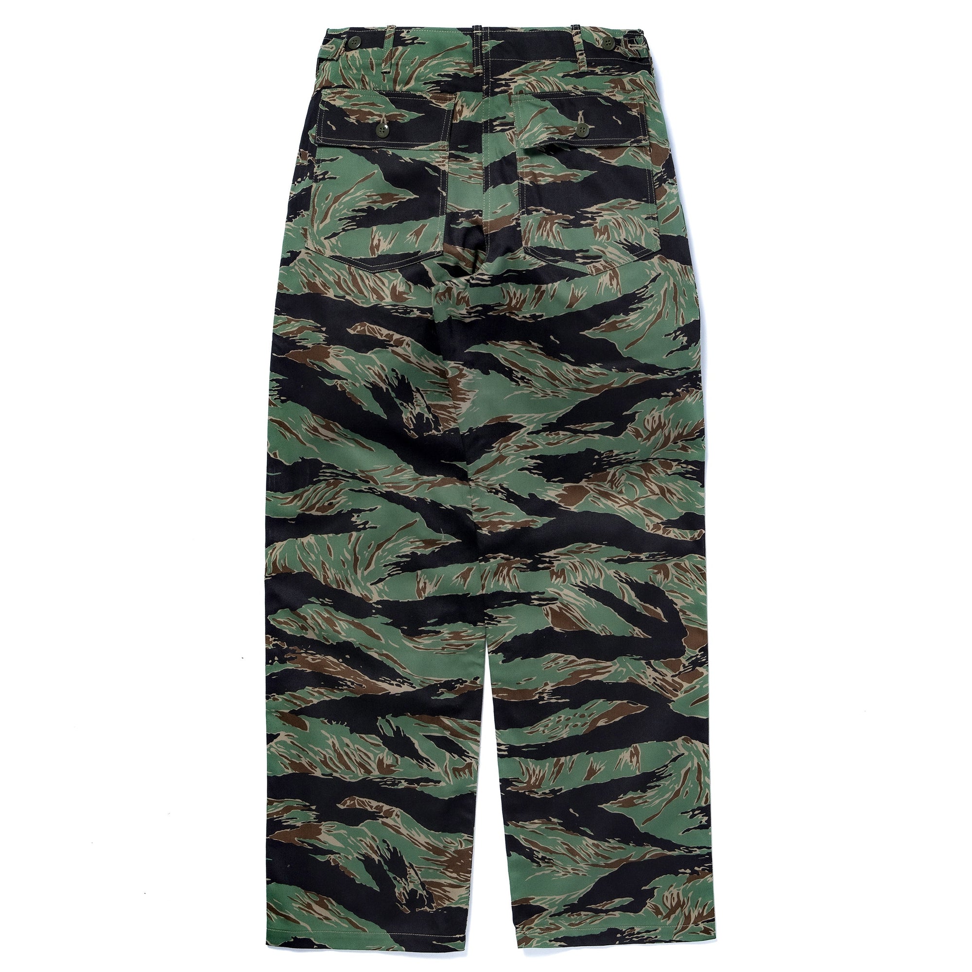 TIGER CAMOUFLAGE CIVILIAN TROUSERS / JOHN WAYNE
