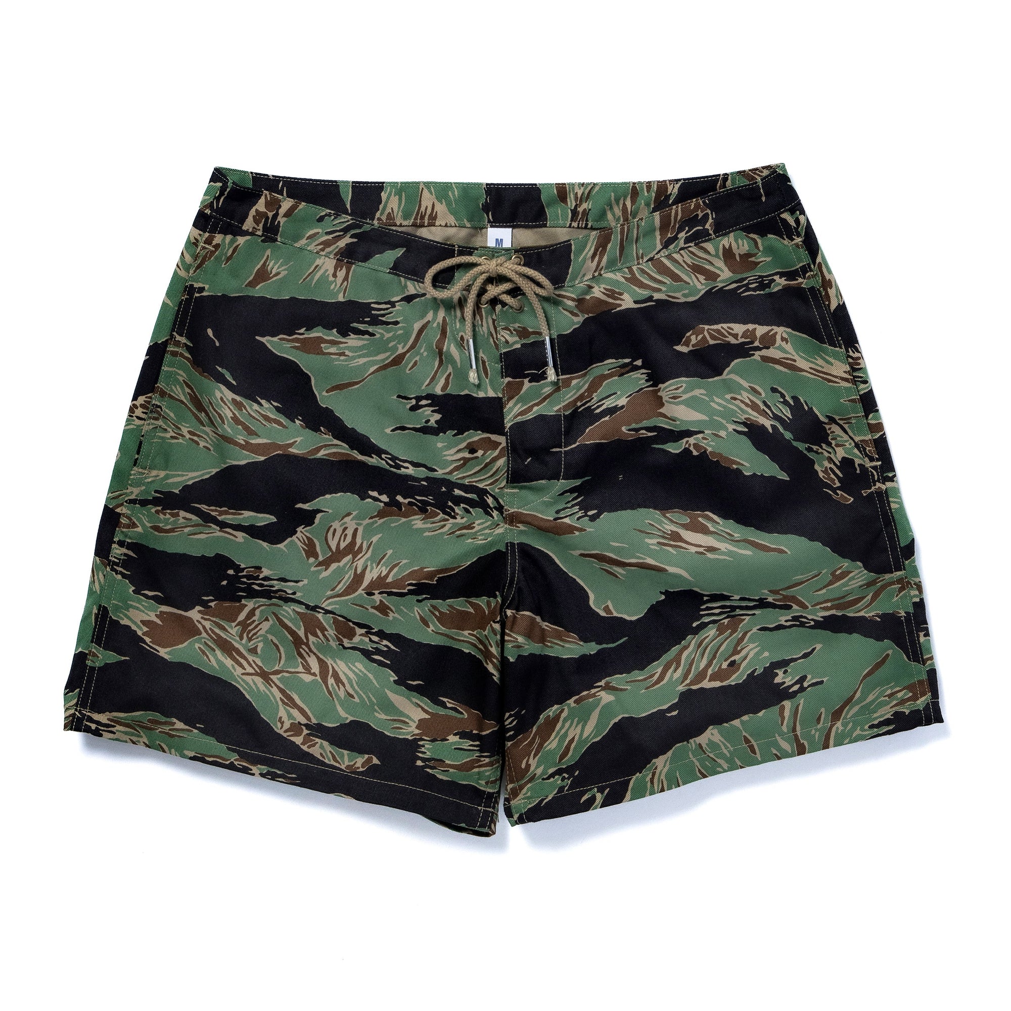 TIGER CAMOUFLAGE SWIM SHORTS / JOHN WAYNE
